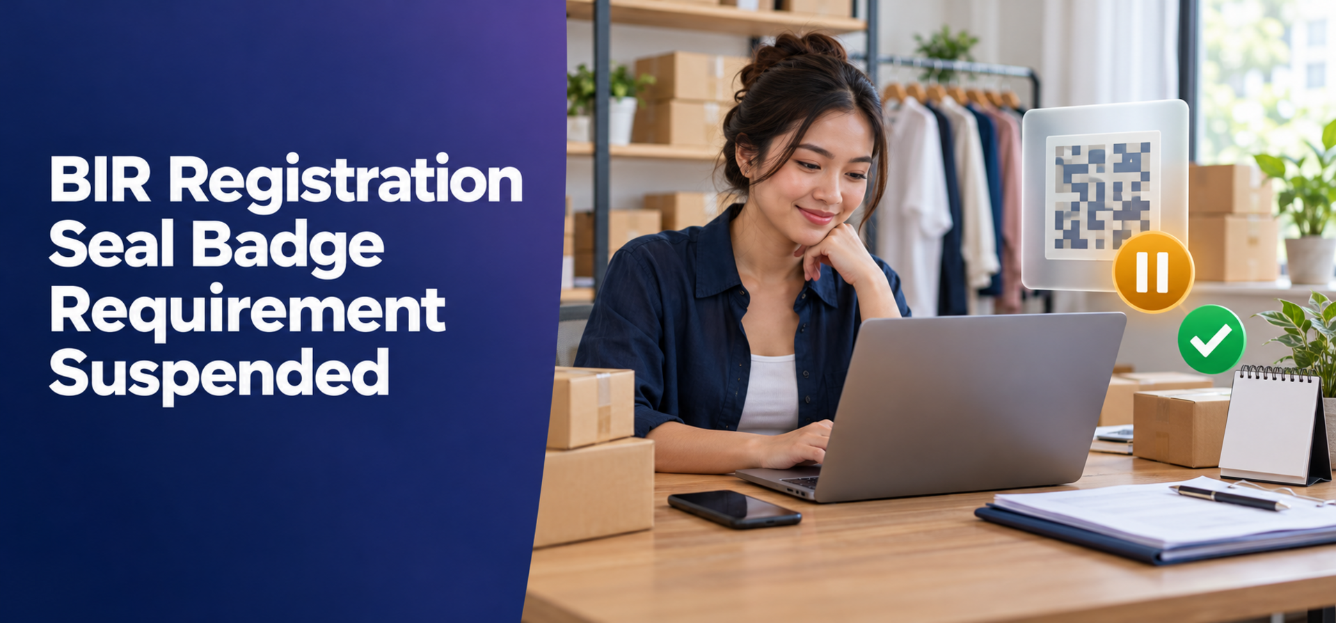 BIR Registration Seal Badge Requirement Suspended: What Shopee, Lazada & TikTok Shop Sellers Should Do Now