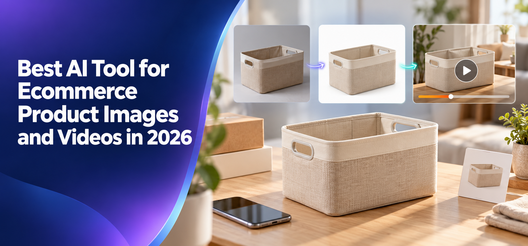 Best AI Tool for Ecommerce Product Images and Videos in 2026
