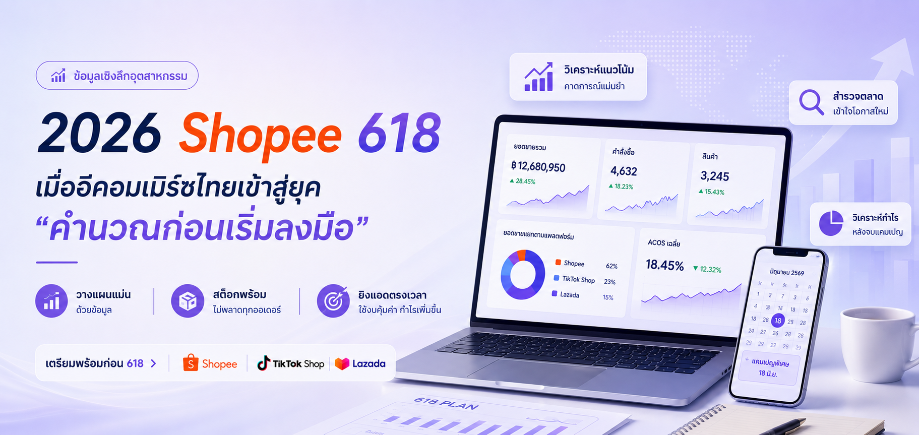 2026 Shopee 618: เมื่ออีคอมเมิร์ซไทยเข้าสู่ยุค 