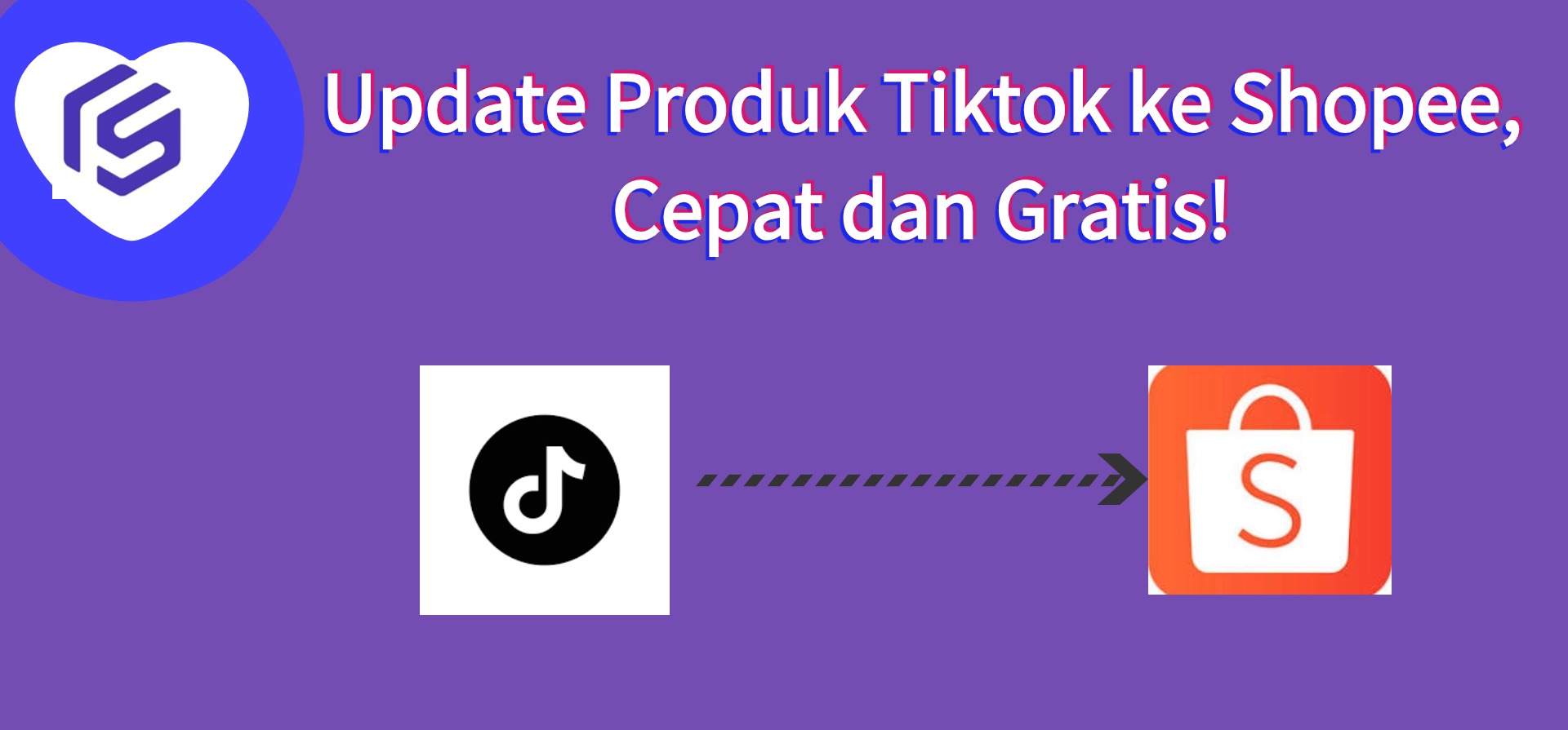 Unggah Produk Toko Tiktok ke Toko Shopee, Cepat dan Gratis!