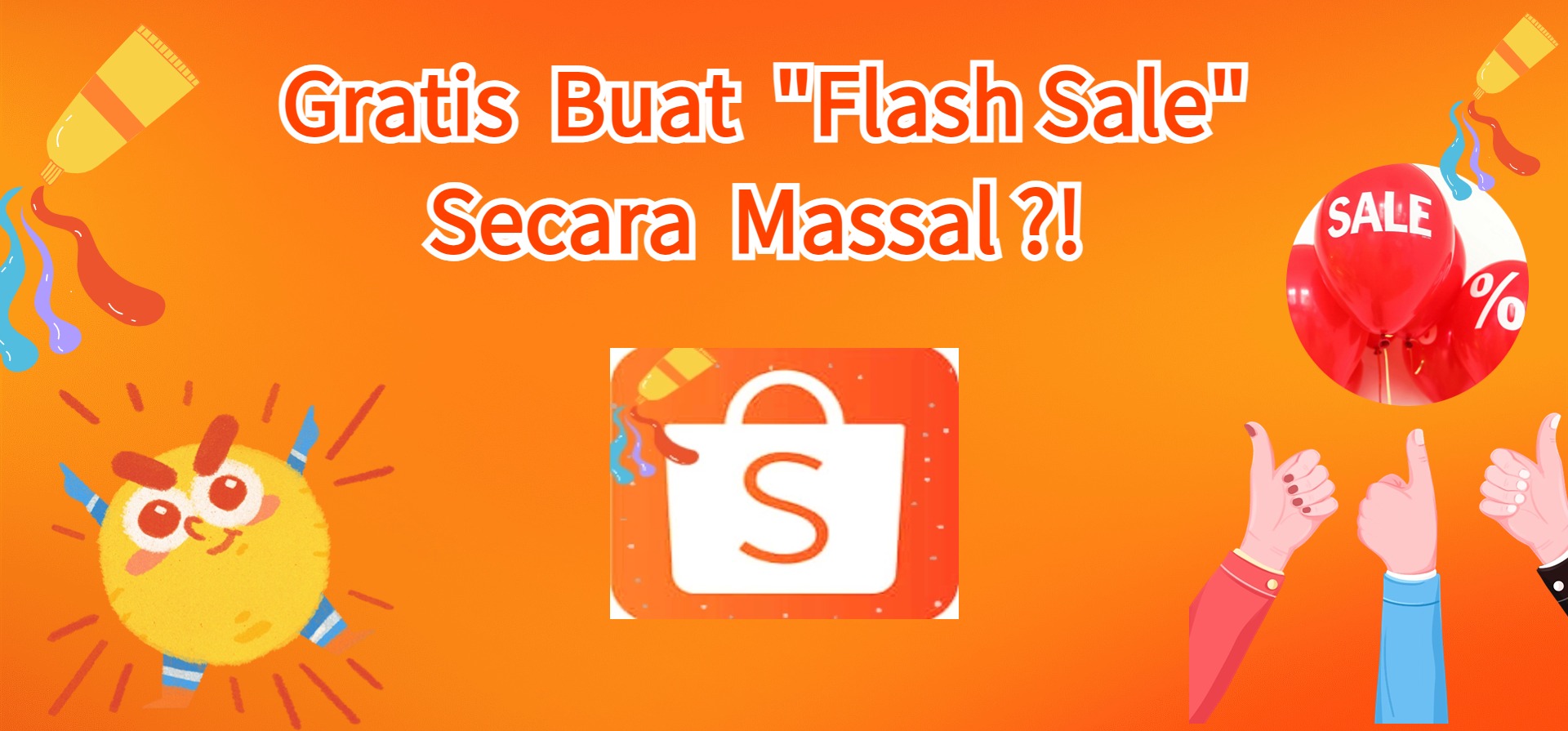 Gratis! Buat Flash Sale Shopee Secara Massal di BigSeller Mudah dan Cepat!
