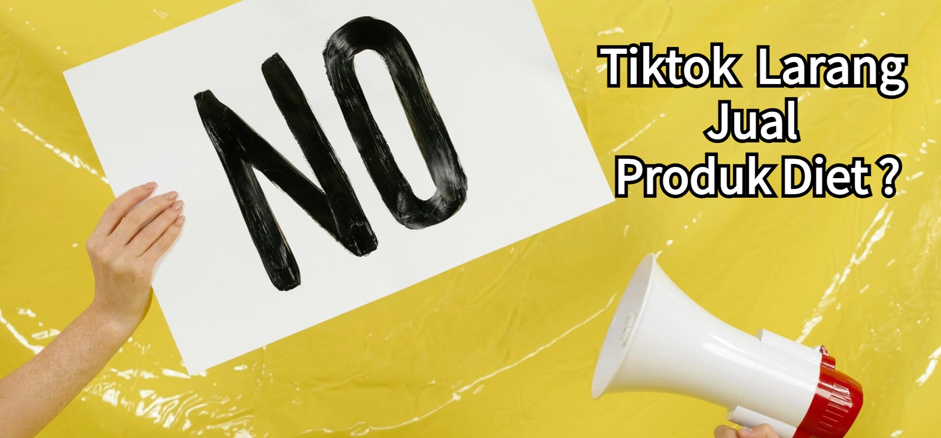 Tiktok Shop Melarang Semua Produk Diet ?Ini Alasannya