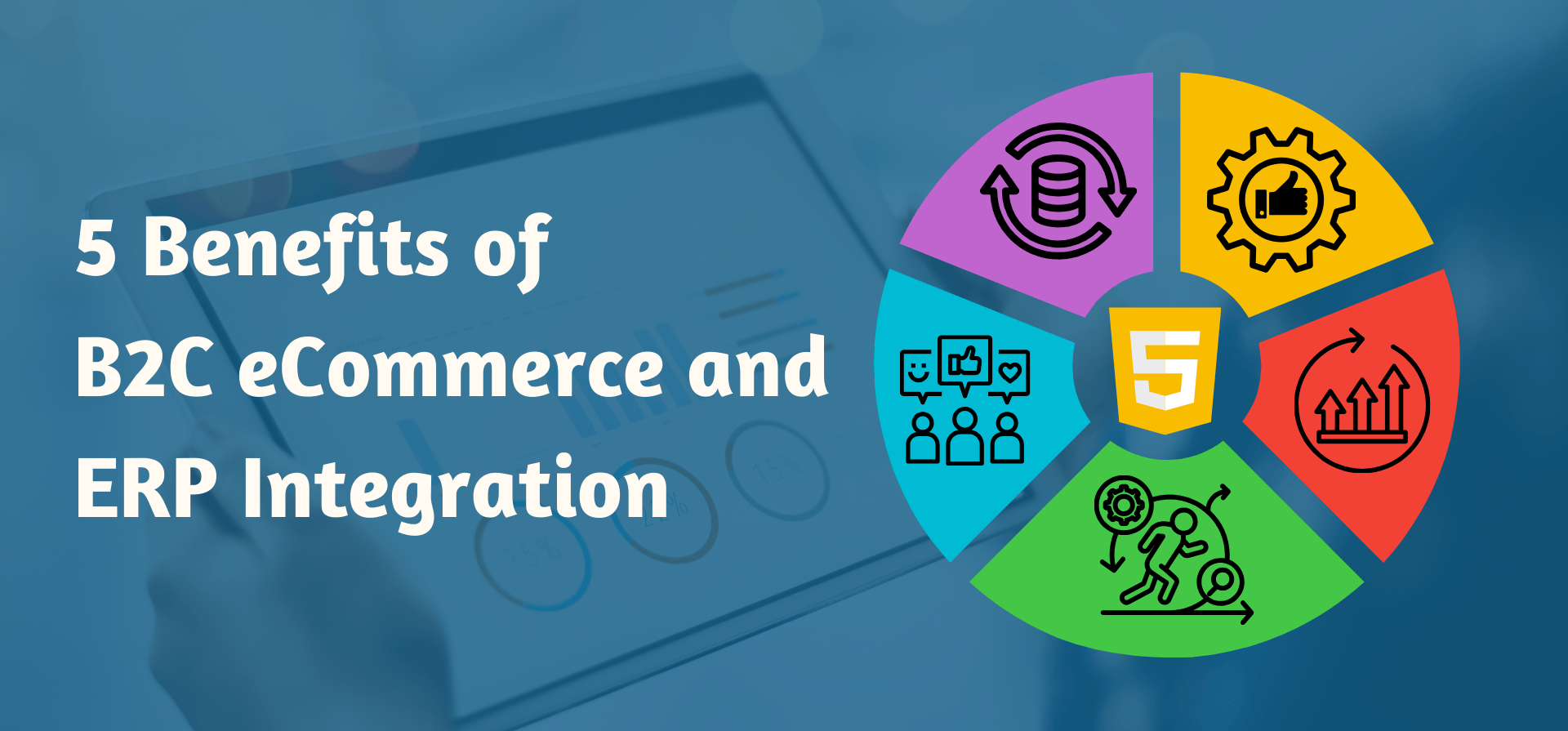 5 Benefits of B2C eCommerce and ERP Integration