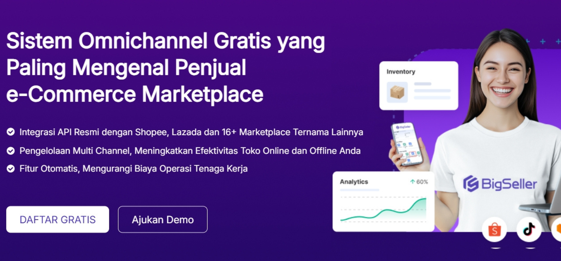 BigSeller: ERP e-commerce lokal No. 1 di Asia Tenggara