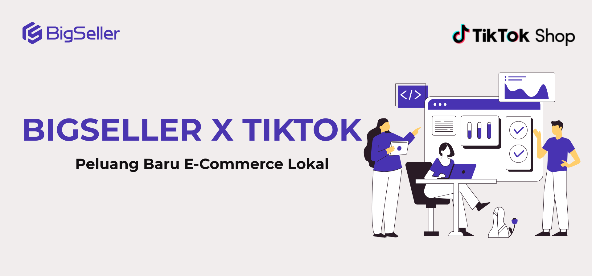 Seminar Gratis: Peluang Baru E-Commerce Lokal