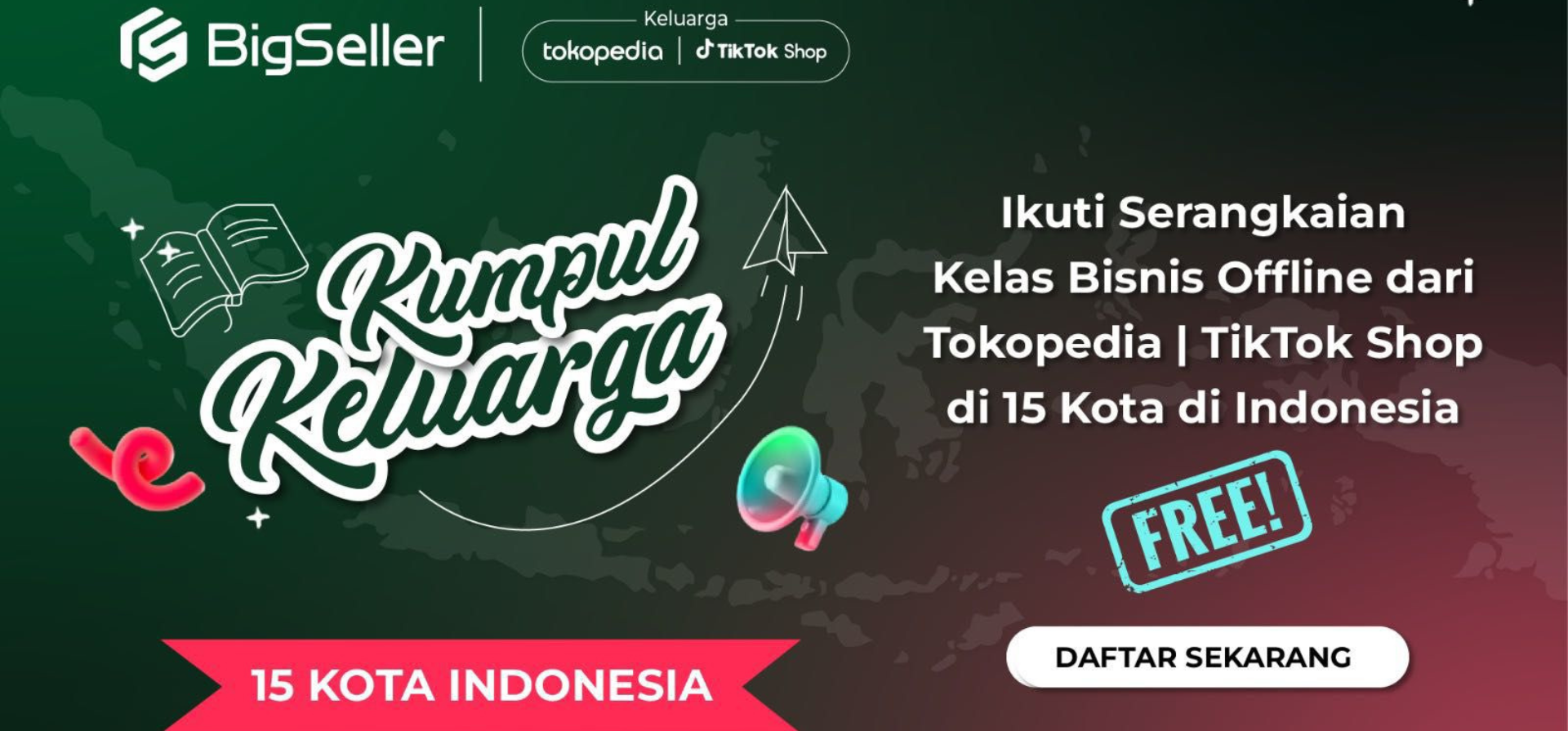 BigSeller x TikTok Shop: Kolaborasi Strategis untuk Permudah Penjualan Online di Indonesia