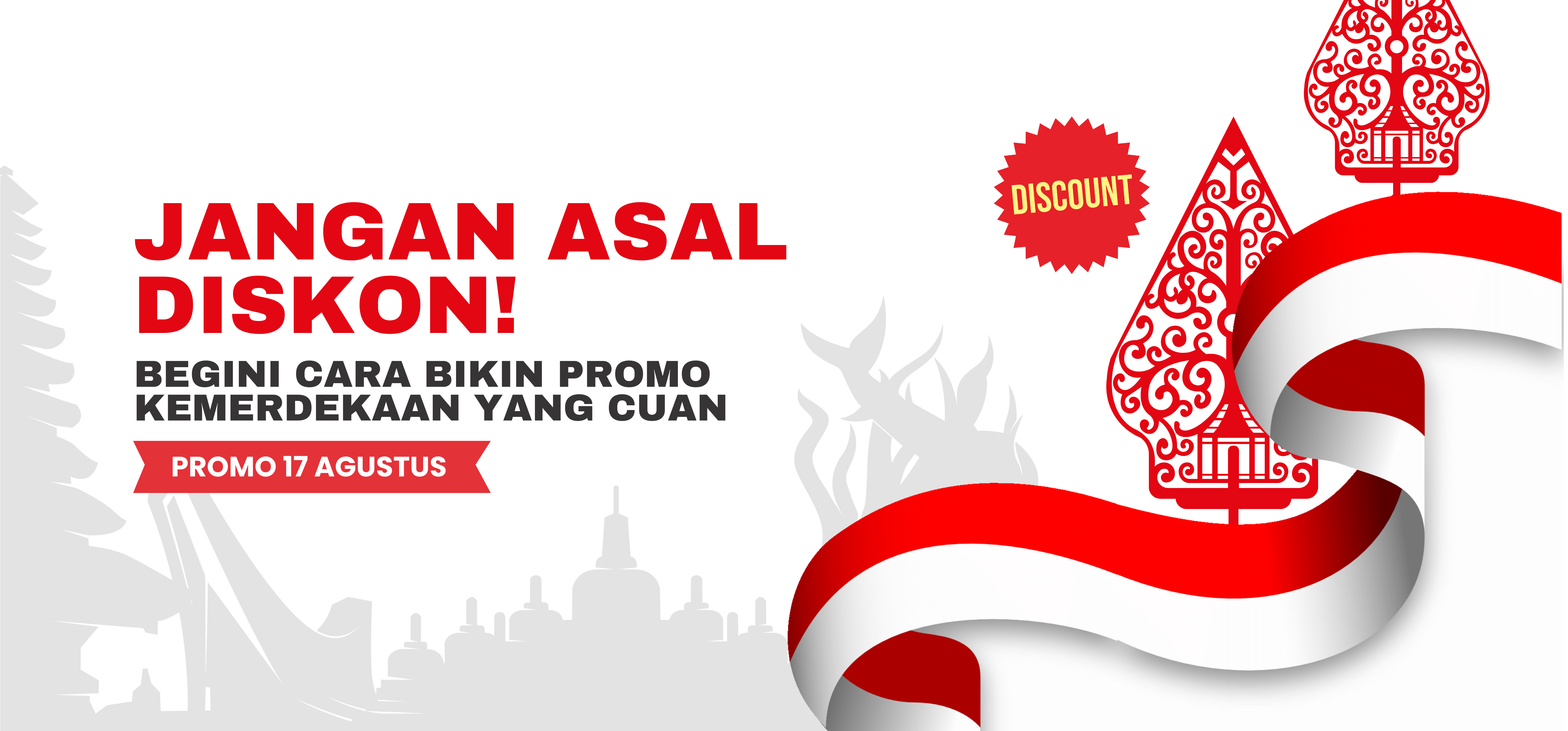 Jangan Asal Diskon! Begini Cara Bikin Promo Kemerdekaan yang Cuan