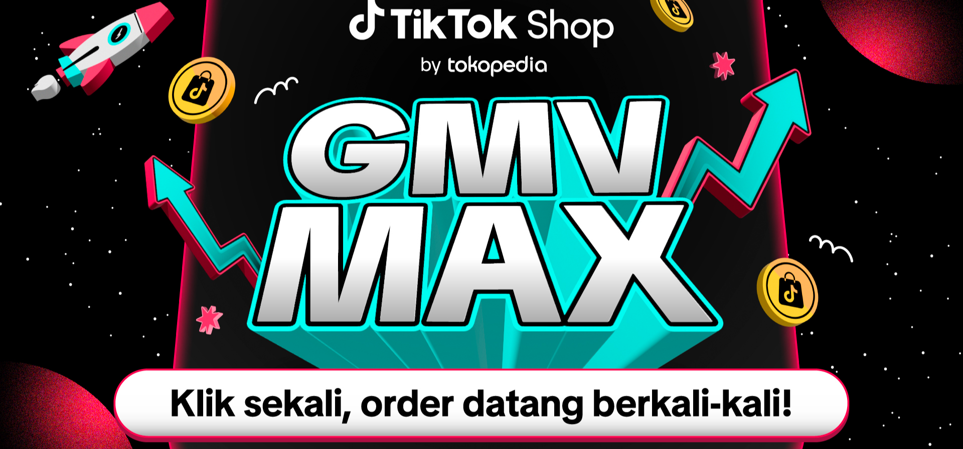 Cara Efektif Maksimalkan Penjualan Lewat GMV Max TikTok Shop 