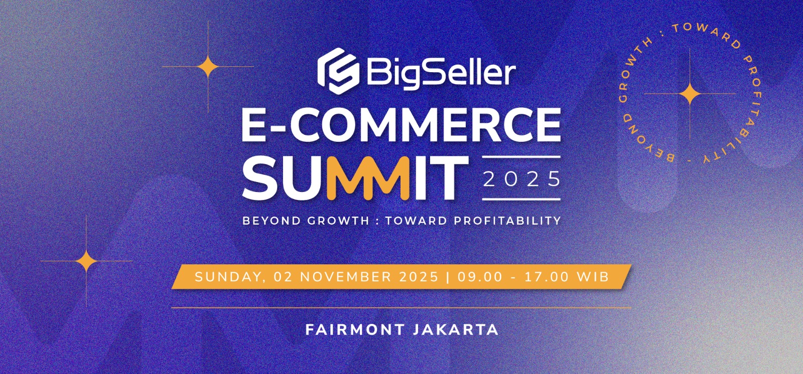 Siap Perluas Networking? Ini dia Deretan Platform, Partner dan Sponsor BigSeller e-Commerce Summit 2025
