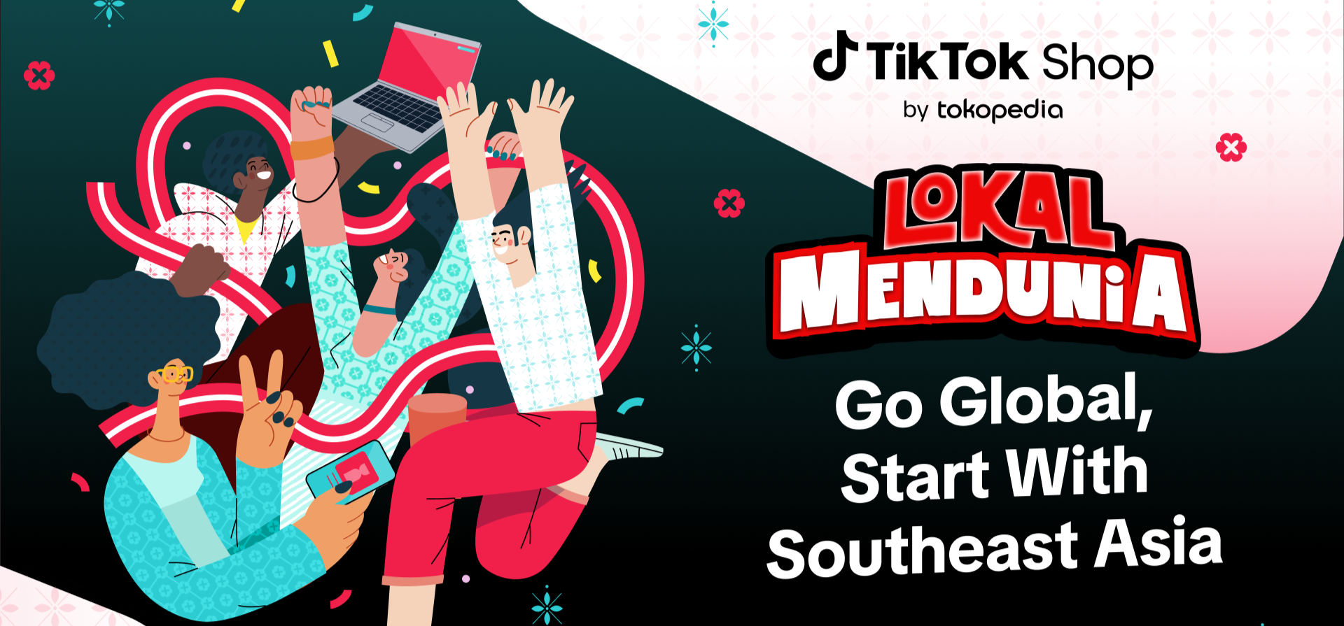 UMKM Go Internasional Melalui Program Lokal Mendunia TikTok Shop