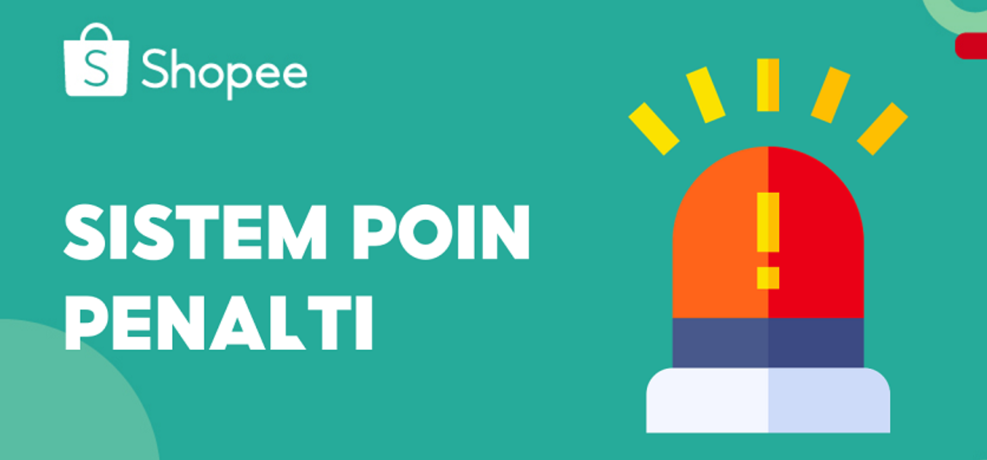 Kebijakan Terbaru Sistem Poin Penalti Shopee, Sudah Tahu?