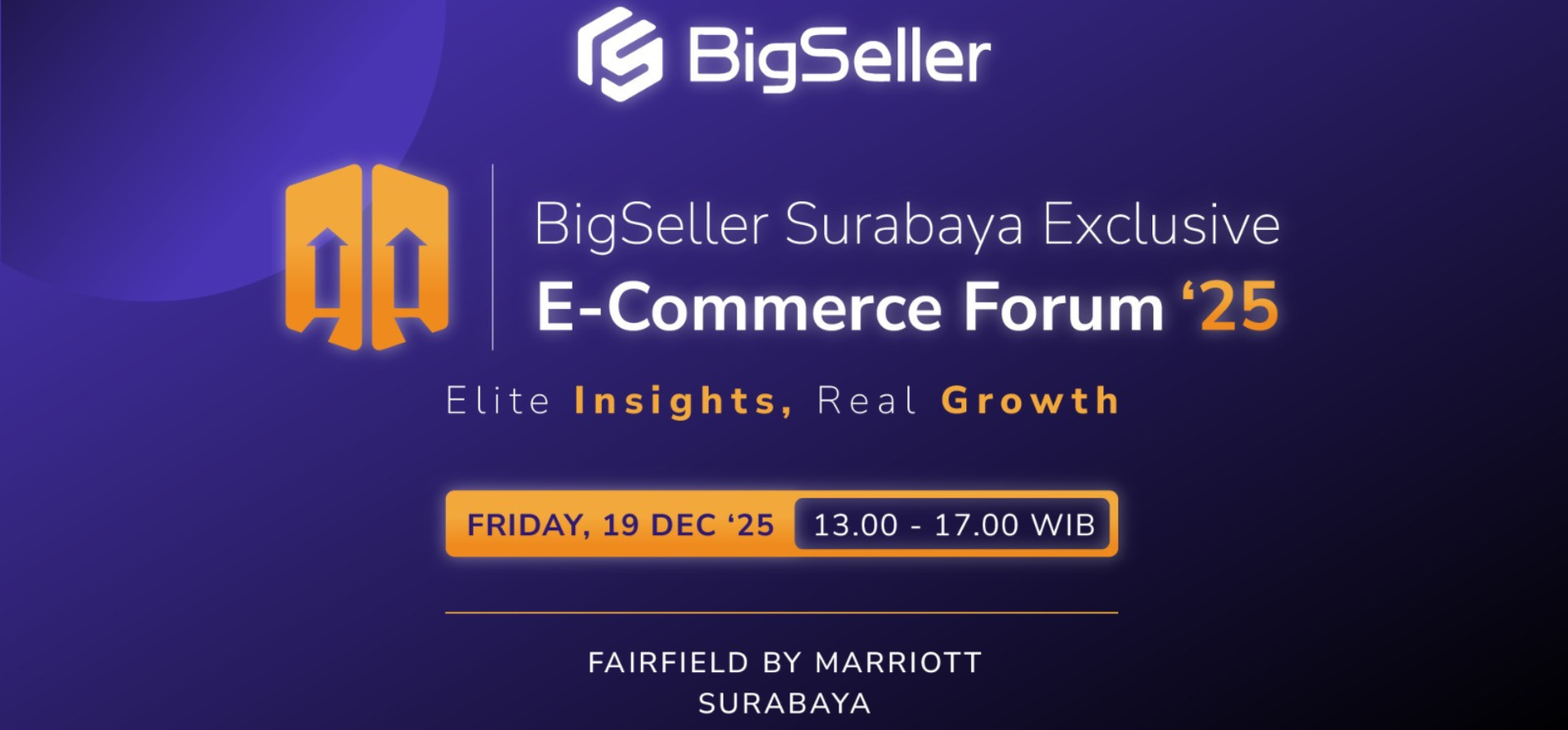 BigSeller E-Commerce Forum 2025: Driving Sustainable Growth