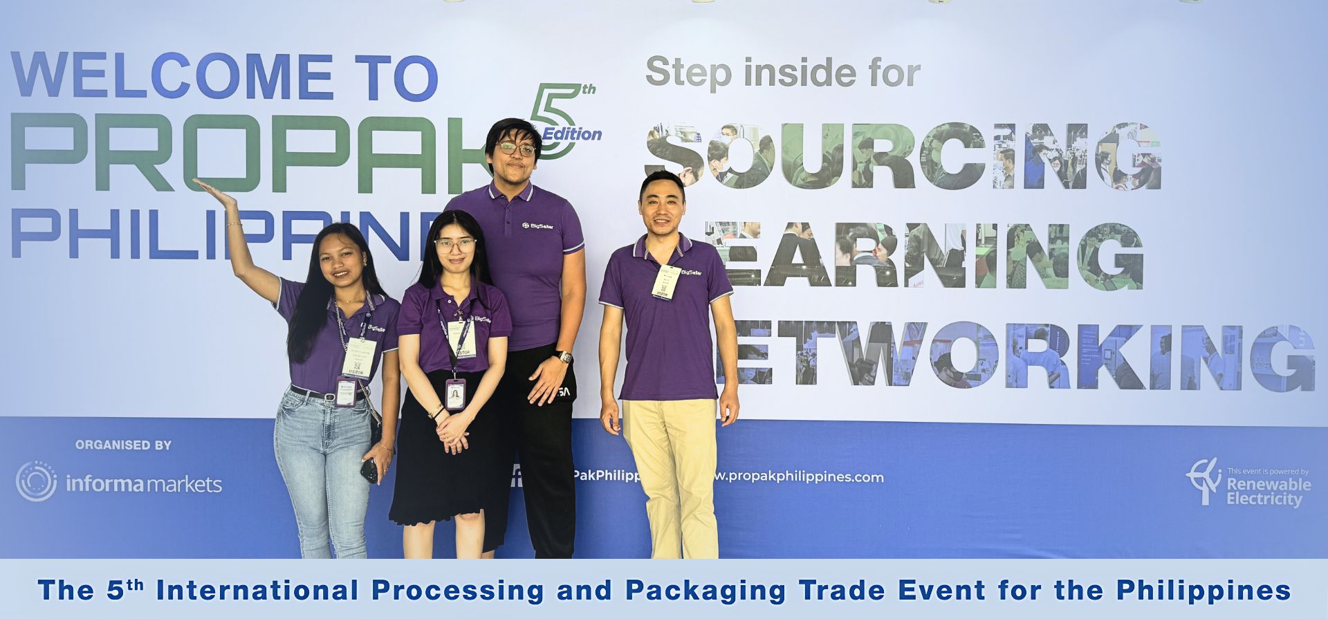 BigSeller at PROPAK Philippines 2025: Connecting with Entrepreneurs at the 5th International Processing Package Trade Exhibit