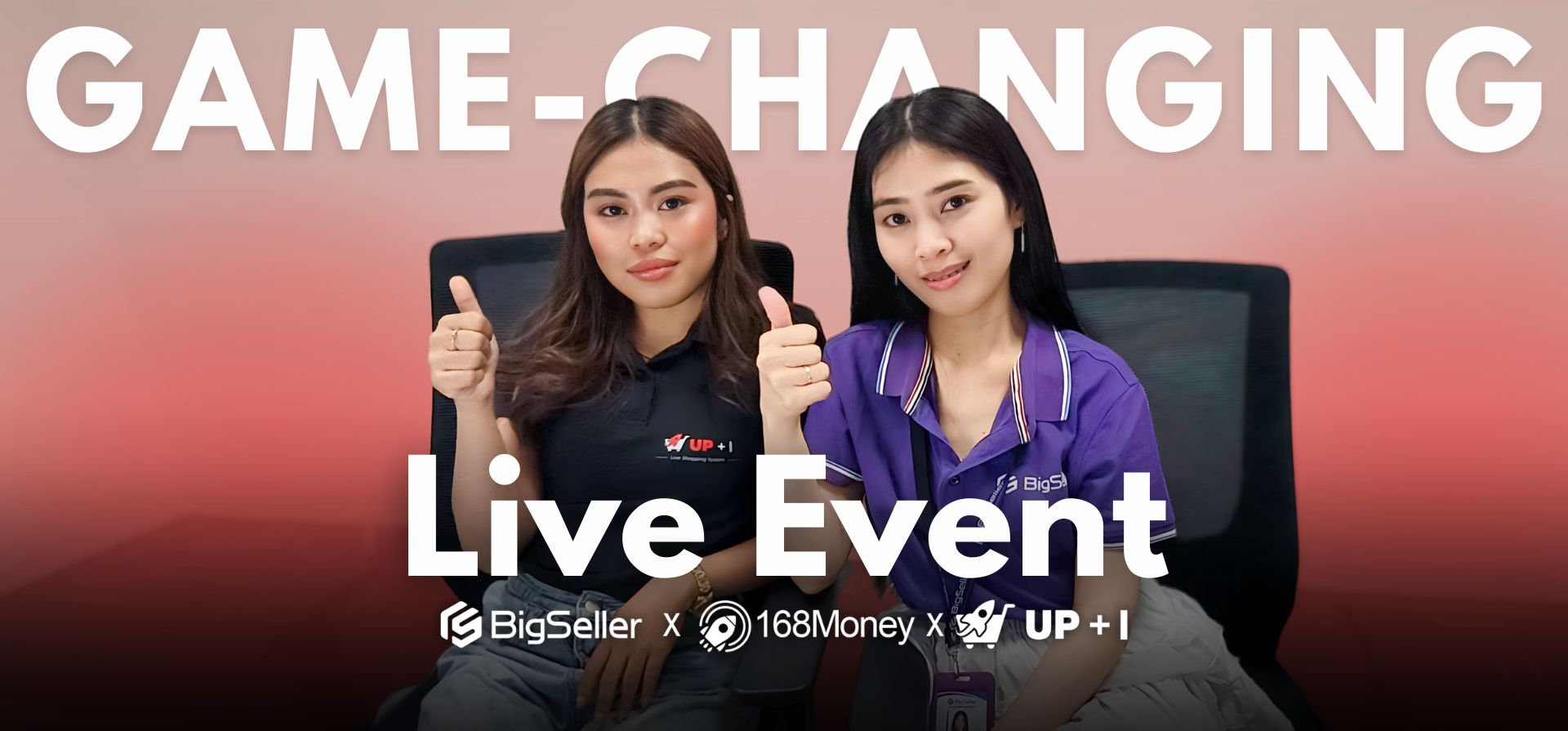 BigSeller’s Game-Changing Live Event with 168Money & UP+1 HOST
