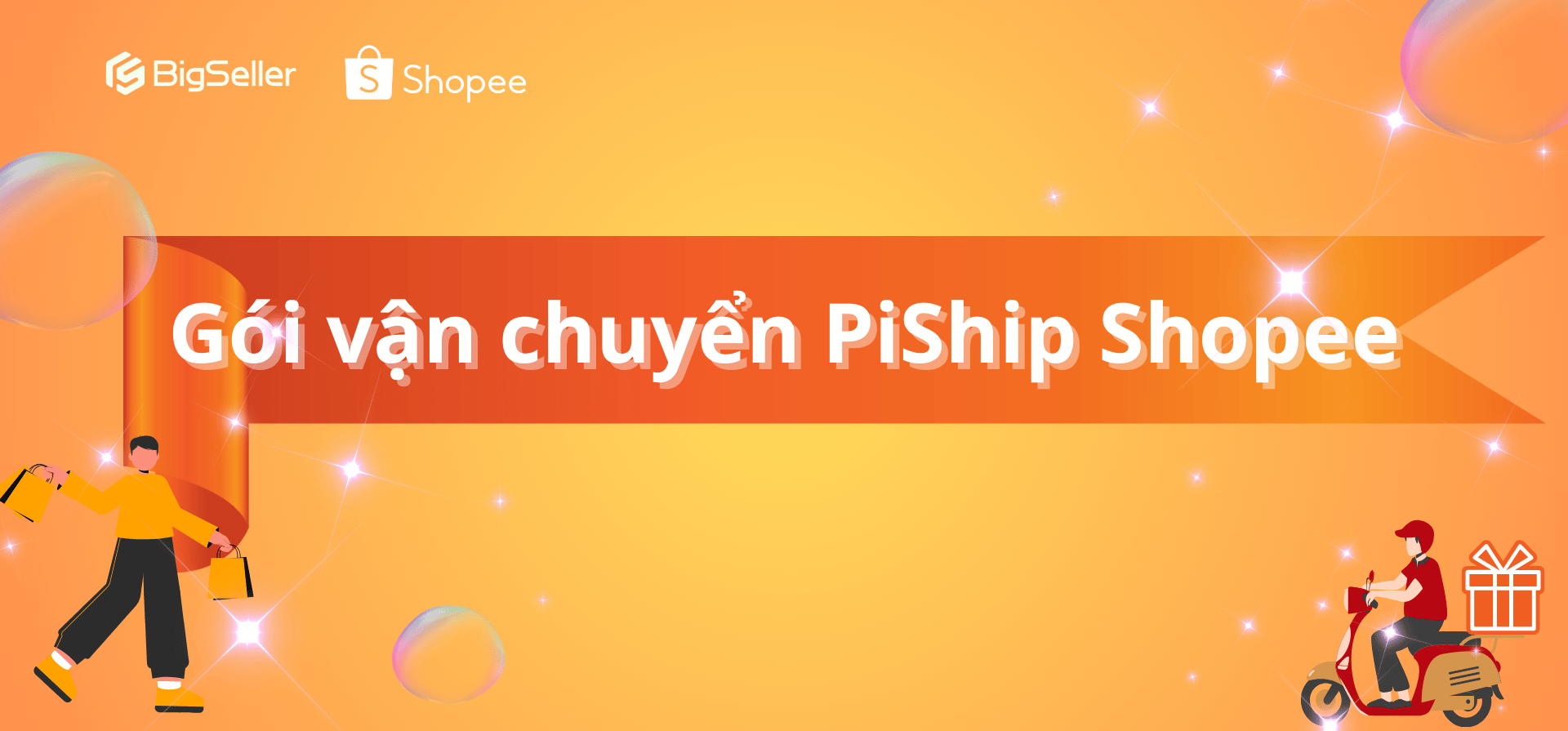 Gói vận chuyển PiShip Shopee- Gói tiết kiệm vận chuyển Shopee