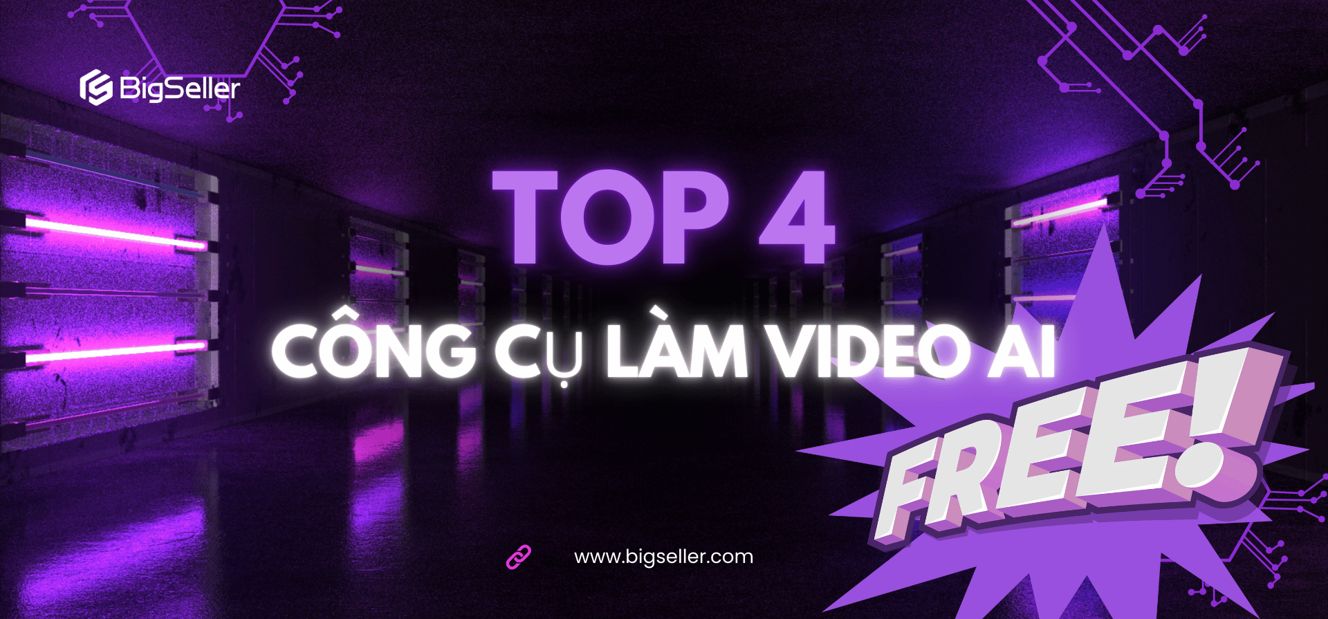 Top 4 công cụ AI tạo video miễn phí hiệu quả nhất