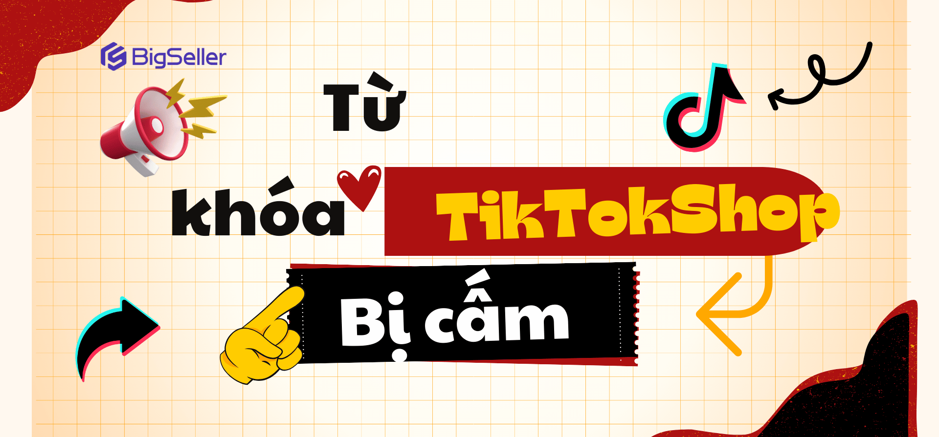 Các từ bị cấm trên TikTok cập nhật mới nhất 2025