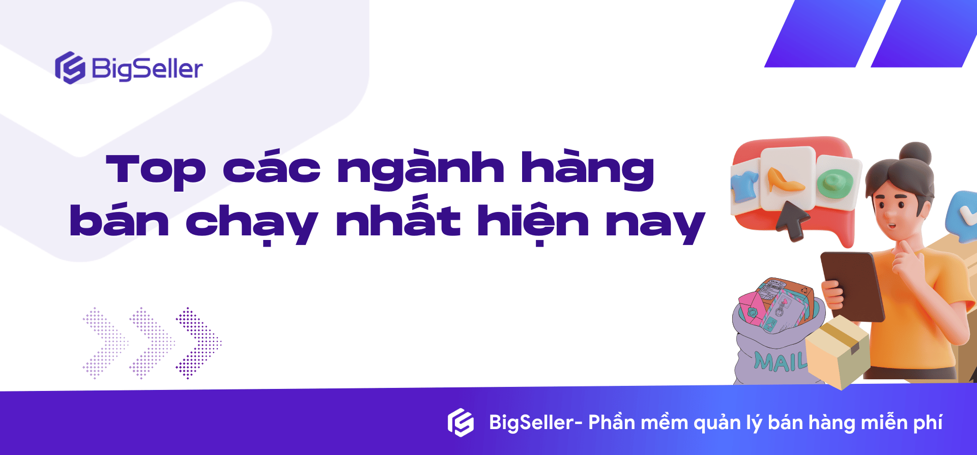 Top các ngành hàng bán chạy nhất 2025 trên sàn TMĐT