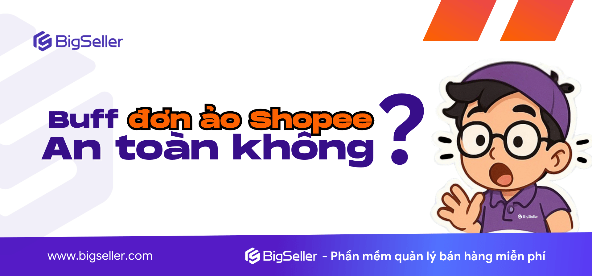 Buff đơn ảo Shopee có an toàn không?