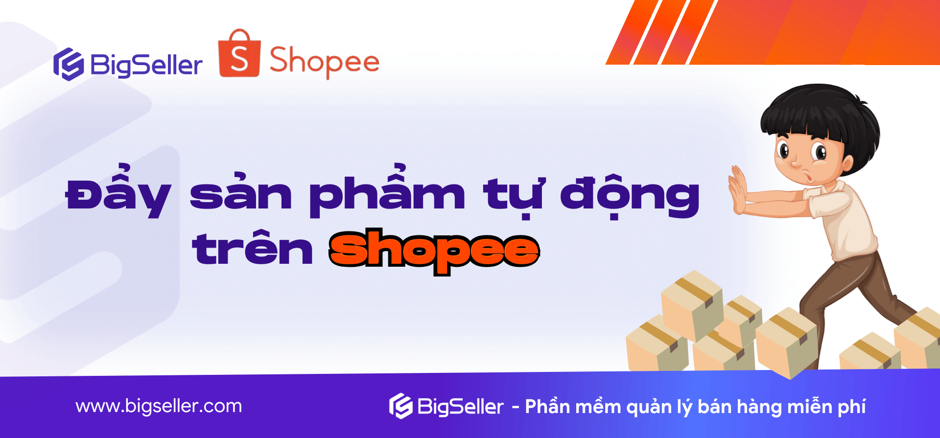 Cách đẩy sản phẩm tự động trên Shopee siêu đơn giản