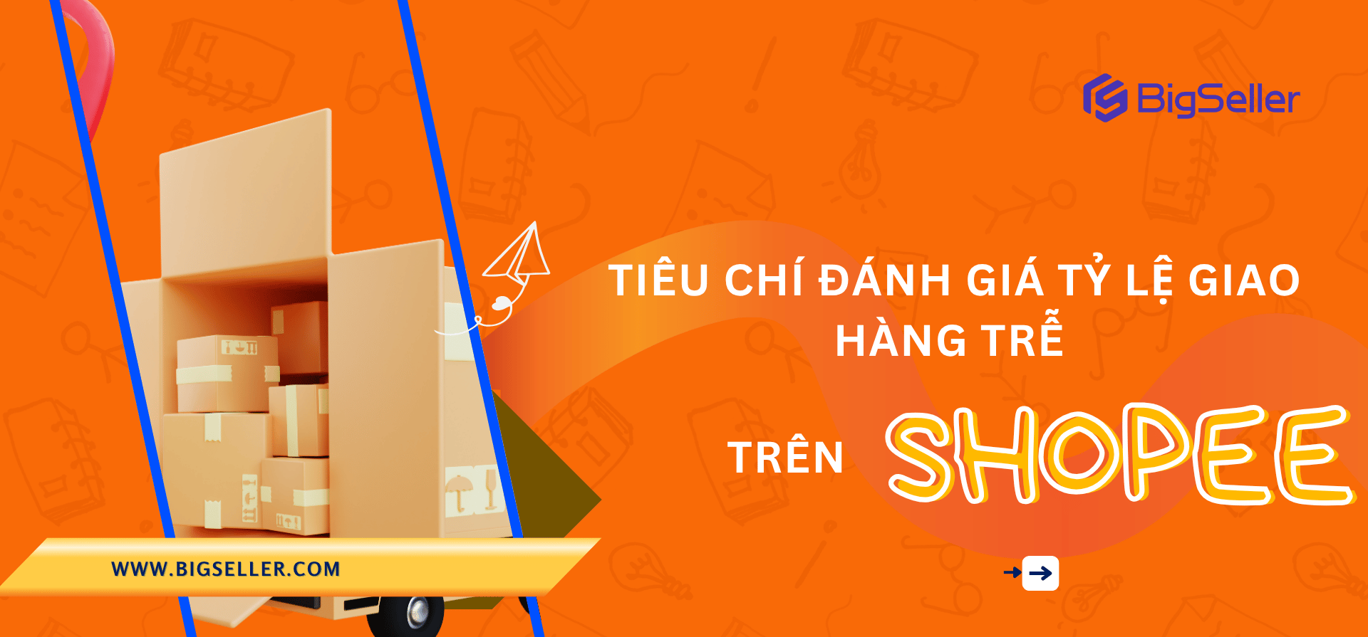Cách tính tỷ lệ giao hàng trễ Shopee (LSR) chuẩn nhất
