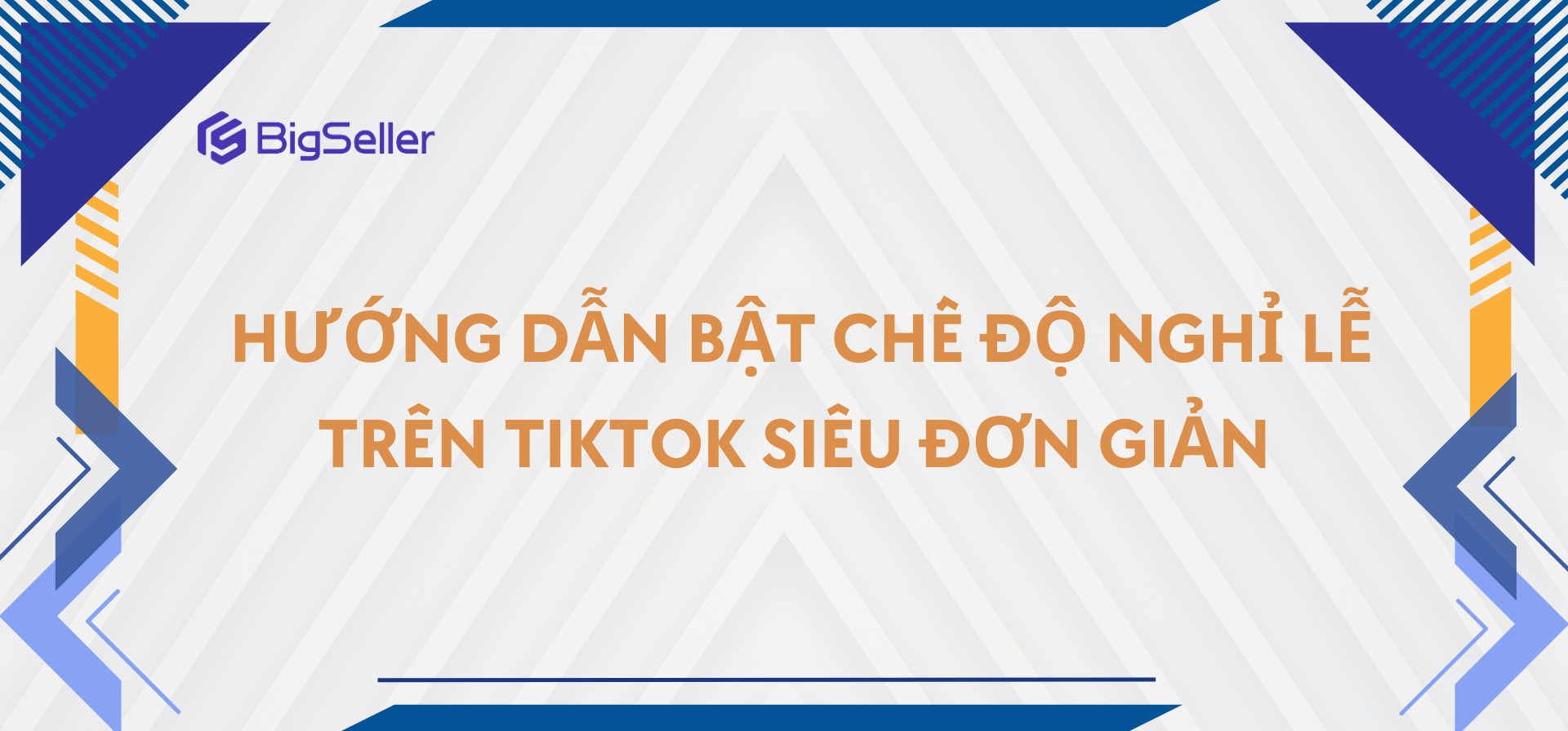 Hướng dẫn bật chế độ nghỉ lễ trên TikTok siêu đơn giản