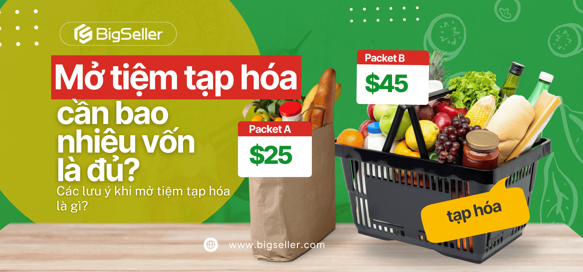 Mở tiệm tạp hóa cần bao nhiêu vốn là đủ? Các lưu ý khi mở tiệm tạp hóa là gì?