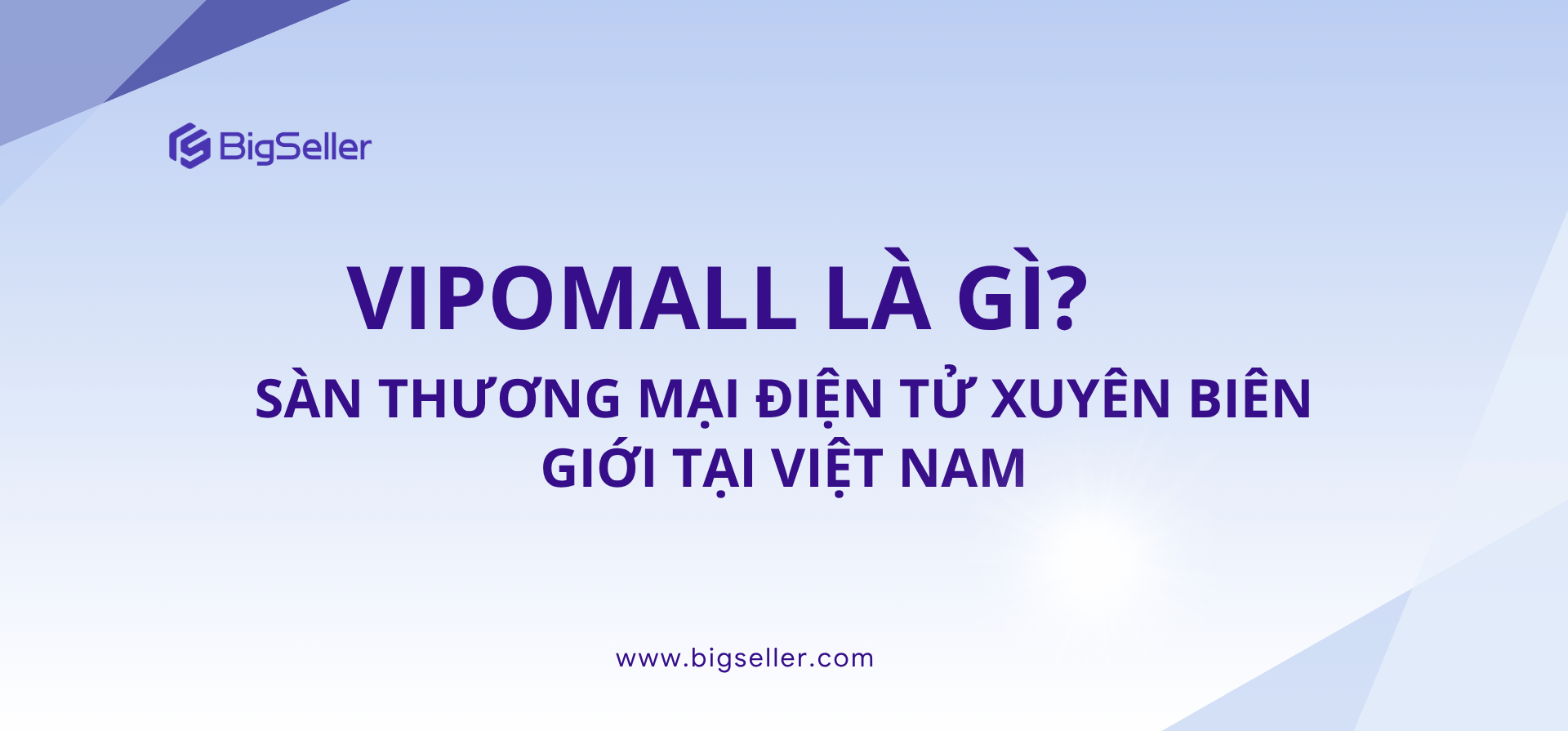 VipoMall là gì? Sàn thương mại điện tử xuyên biên giới tại Việt Nam