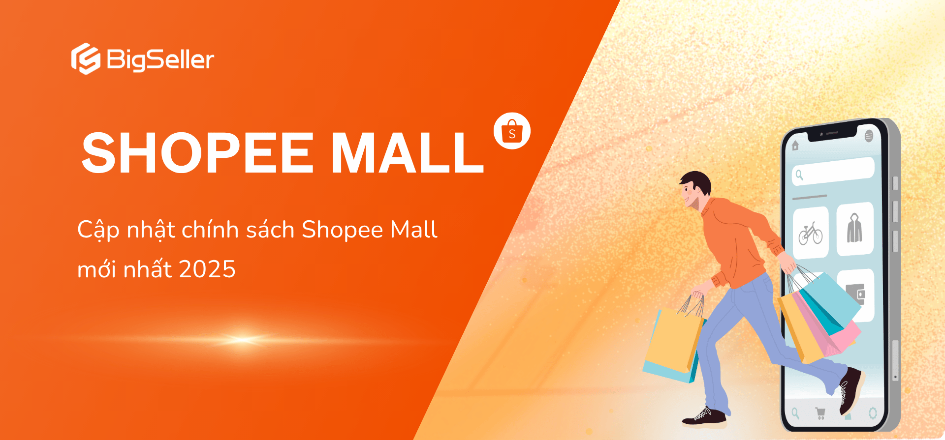 Cập nhật chính sách Shopee Mall mới nhất 2025