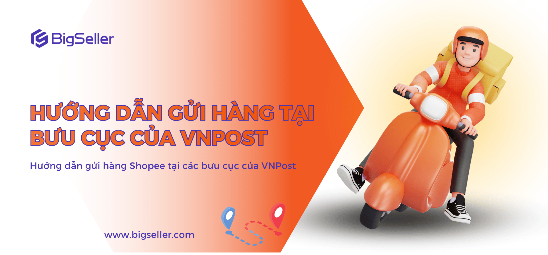 Hướng dẫn gửi hàng Shopee tại các bưu cục của VNPost