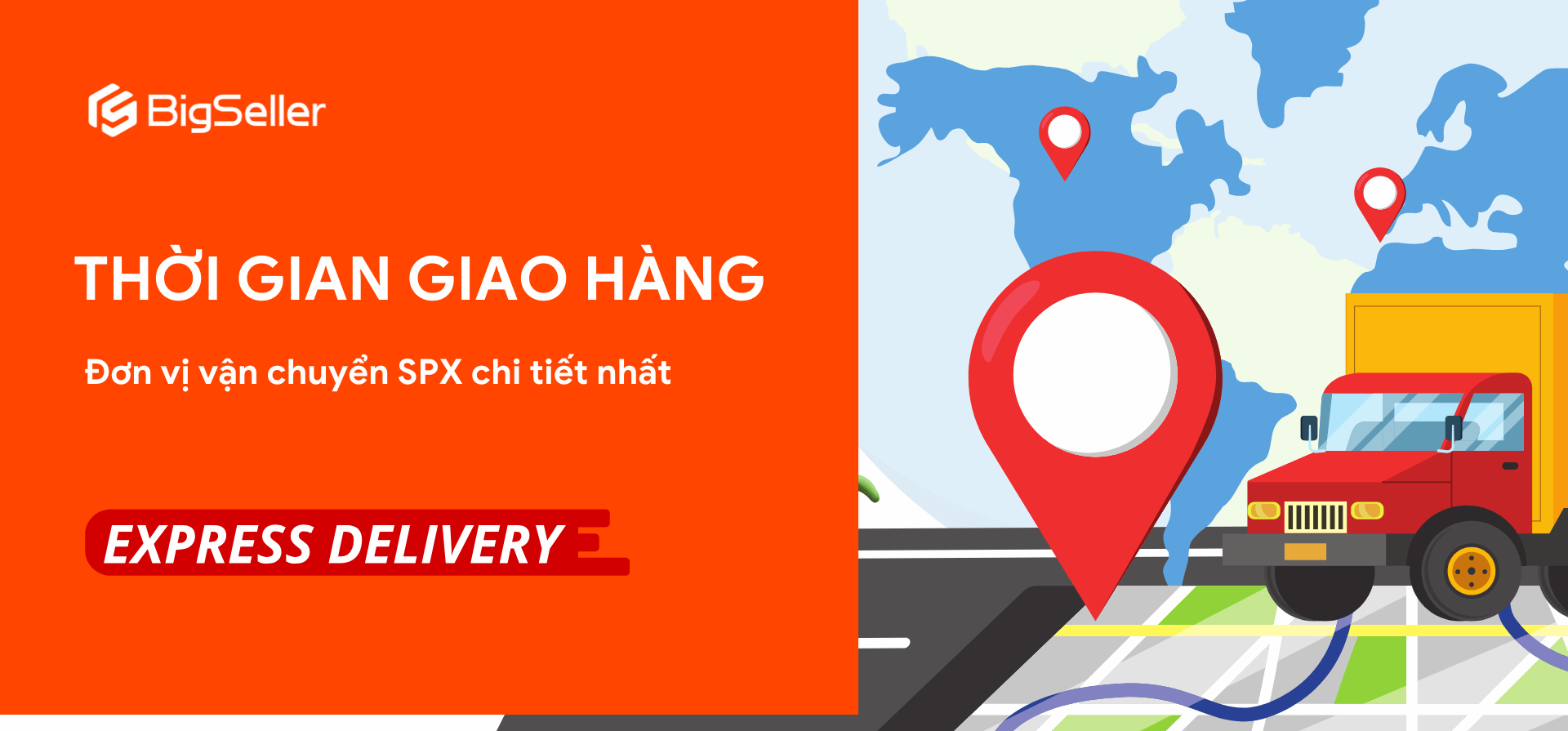 Thời gian giao hàng của đơn vị vận chuyển SPX