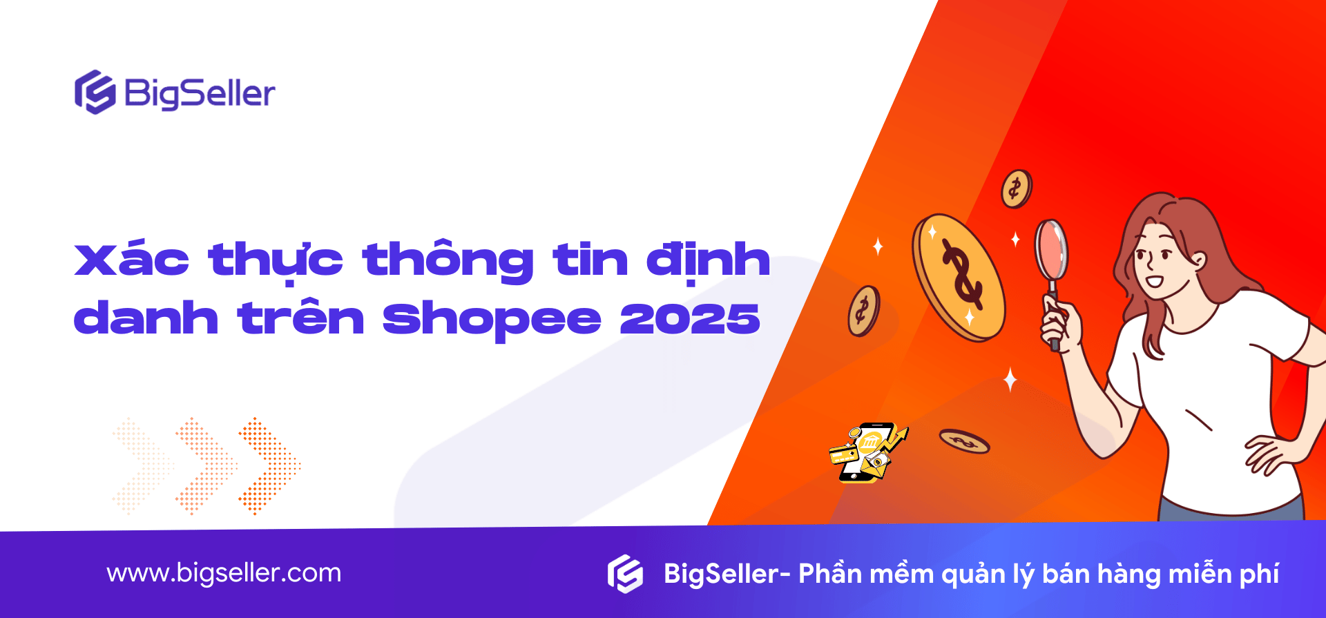 Xác thực thông tin định danh trên Shopee 2025