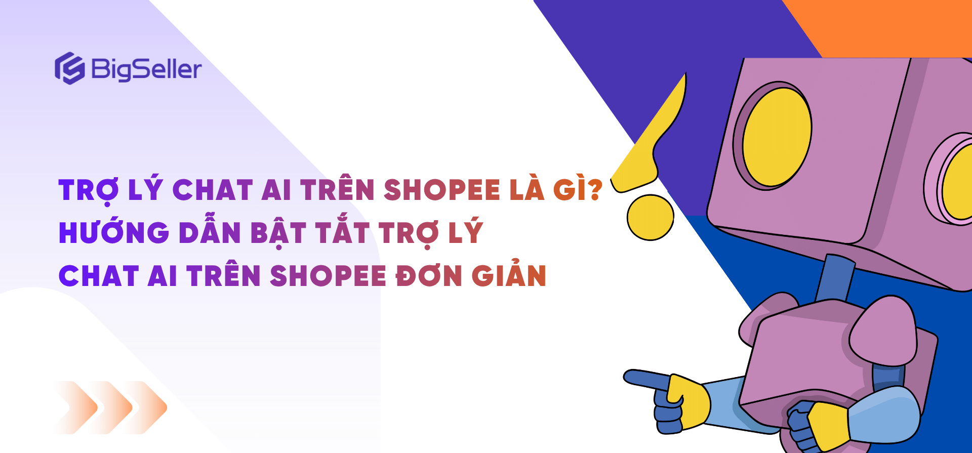 Trợ lý Chat AI trên Shopee là gì? Hướng dẫn bật tắt Trợ lý Chat AI trên Shopee đơn giản
