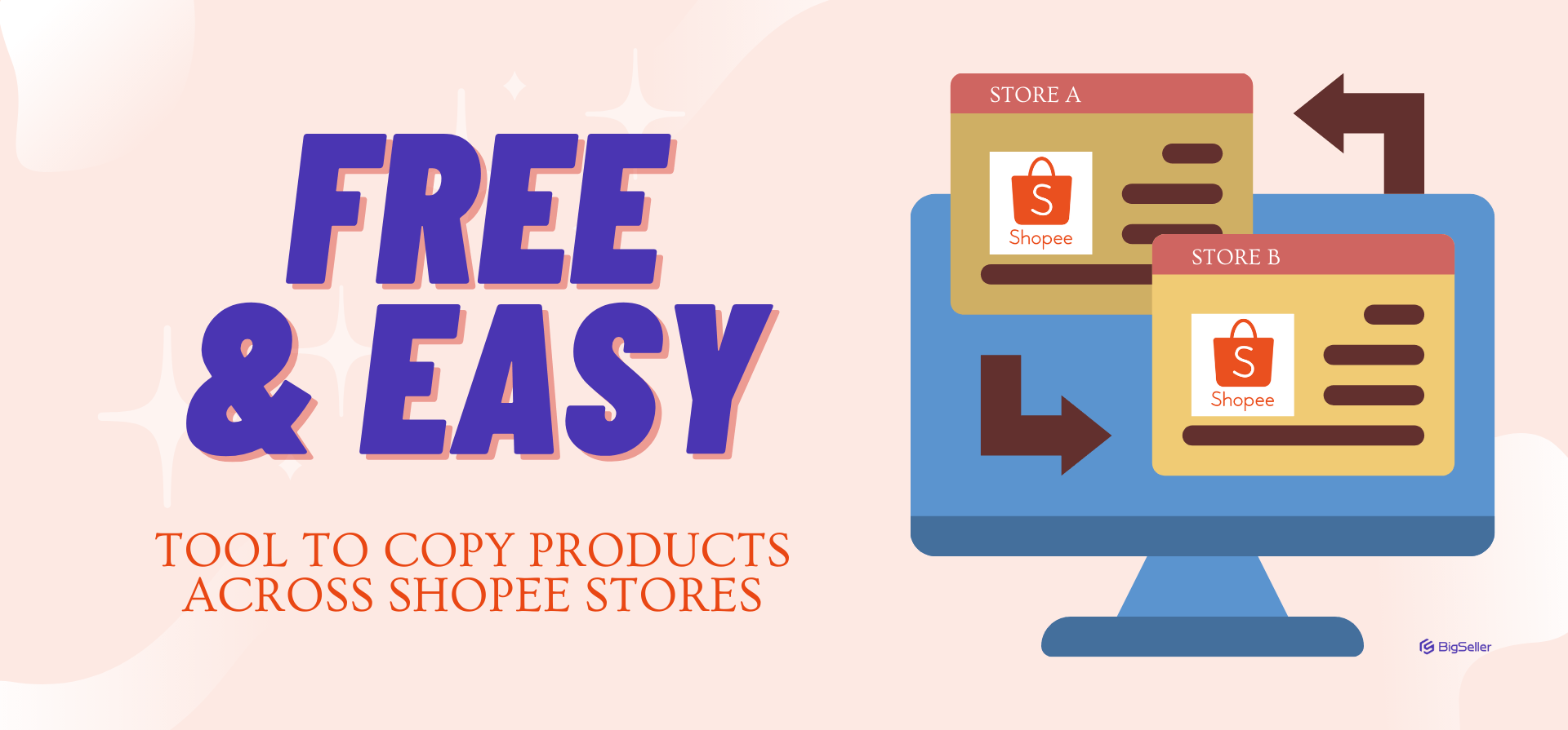 Free and Easy Tool to Copy Products Across Shopee Stores