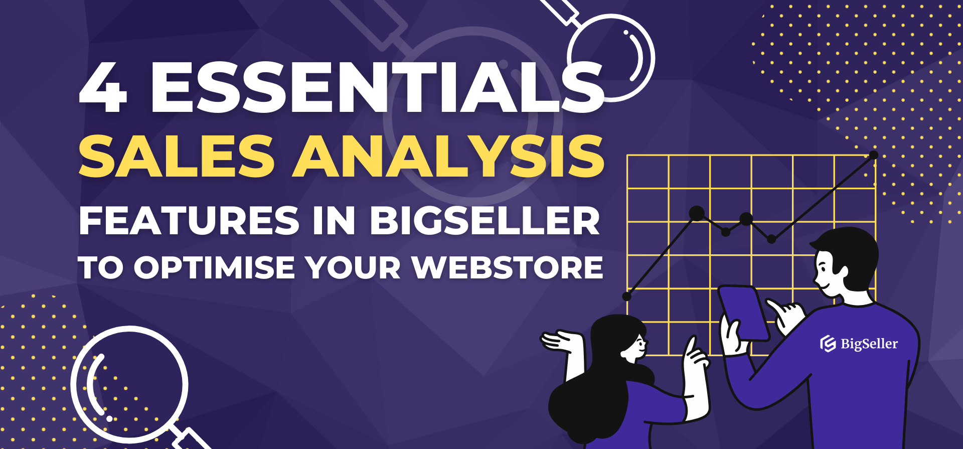 4 Essential Sales Analysis Features in BigSeller to Optimise Your Webstore