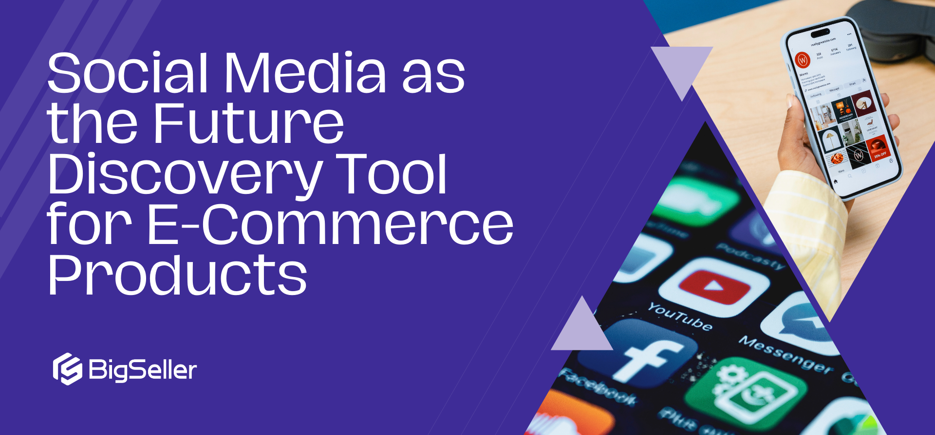 Social Media as the Future Discovery Tool for E-Commerce Products