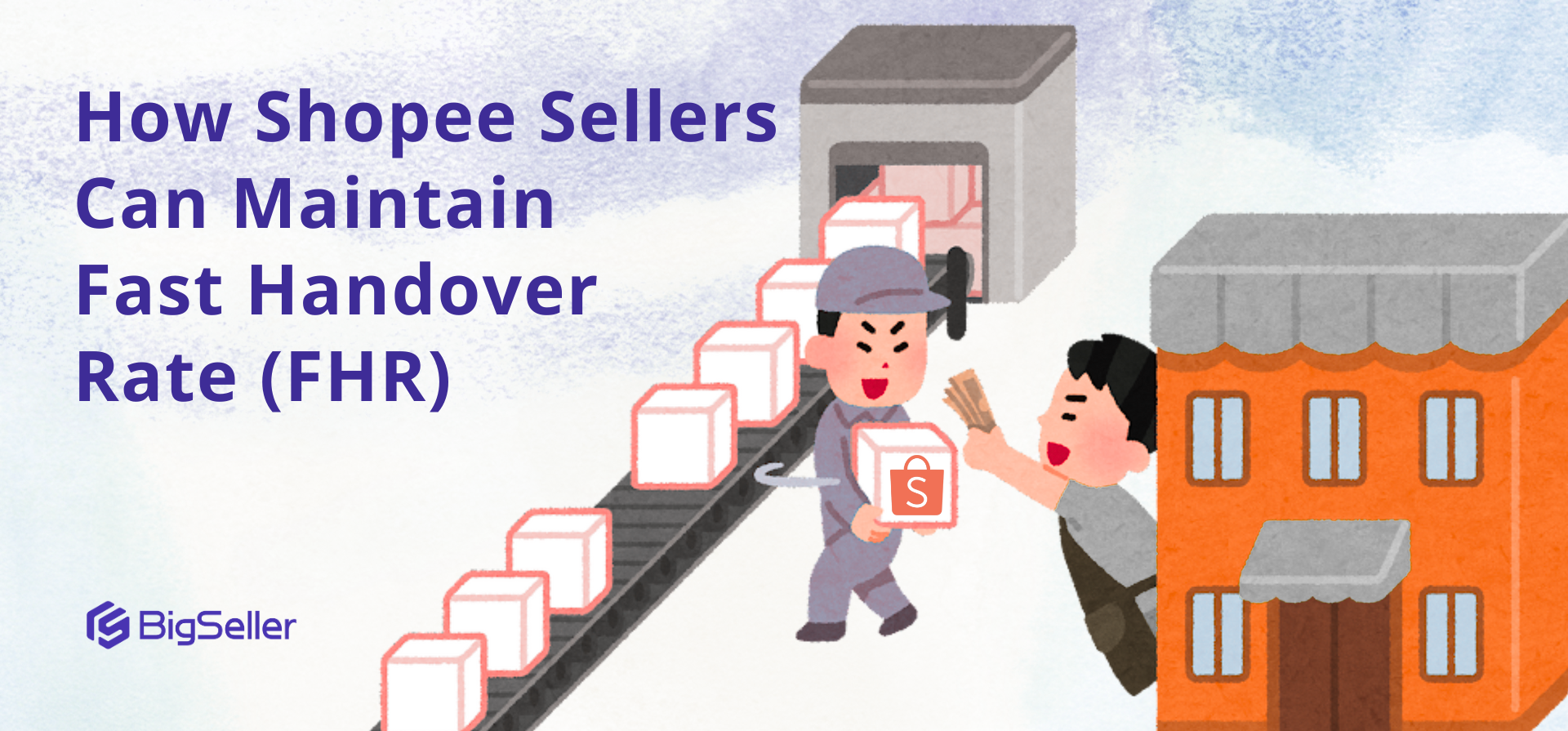 How Shopee Sellers Can Maintain Fast Handover Rate (FHR)