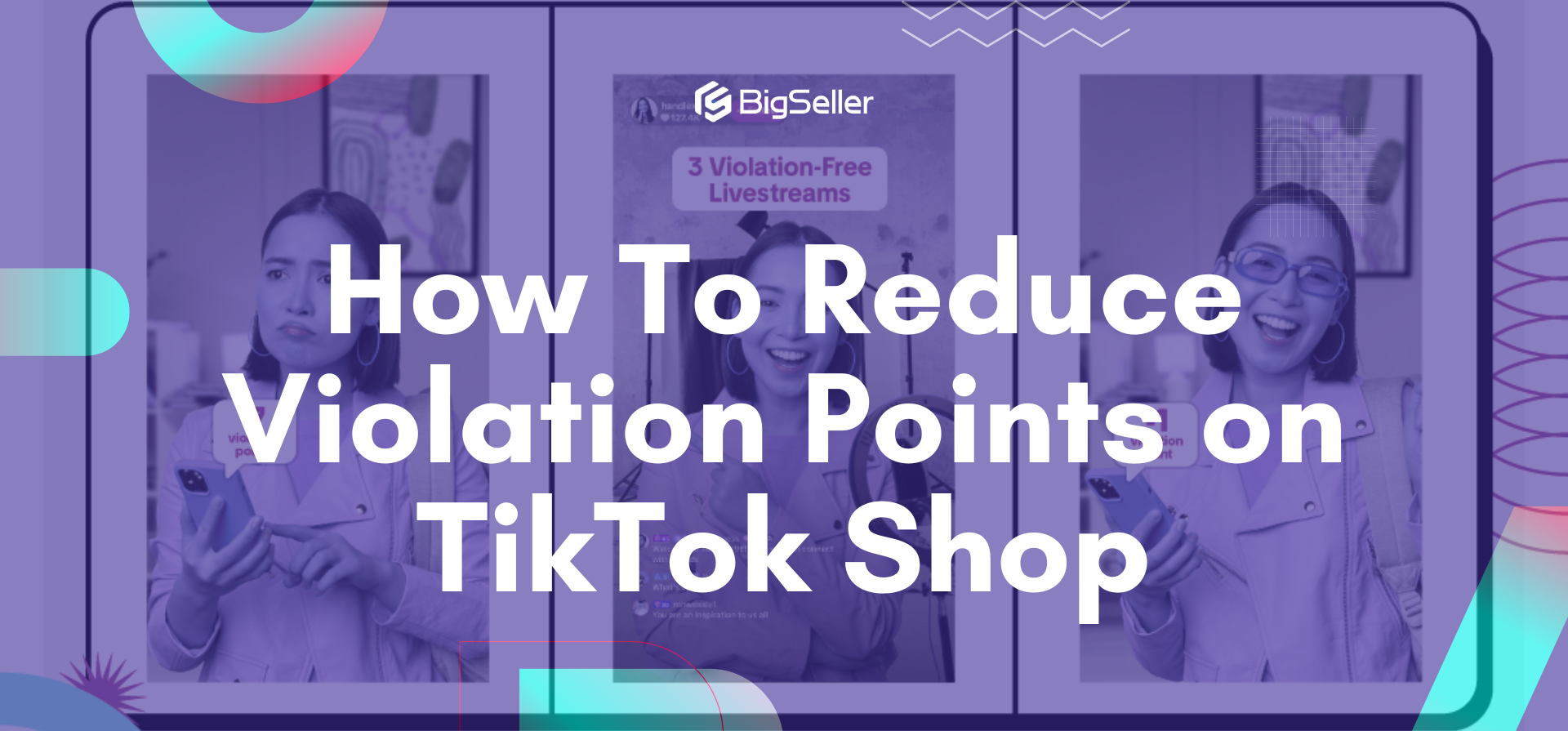 How To Reduce Violation Points on TikTok Shop