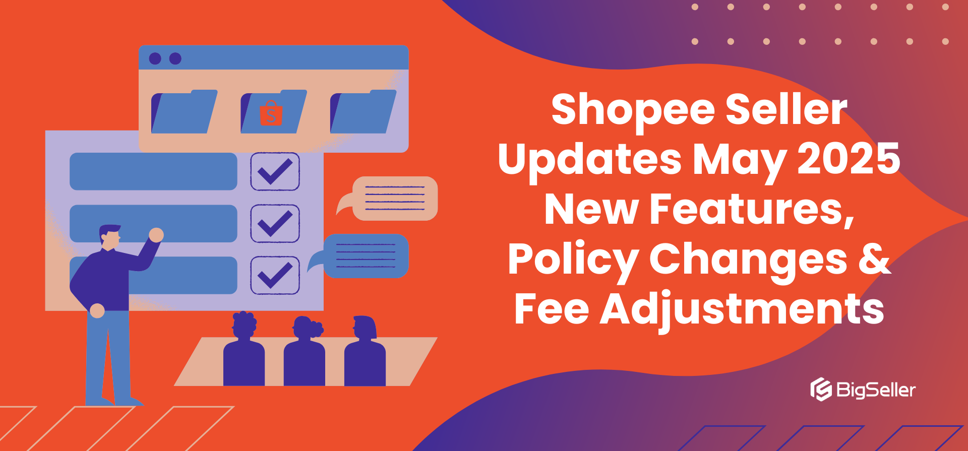 Shopee Seller Updates May 2025: New Features, Policy Changes & Fee Adjustments