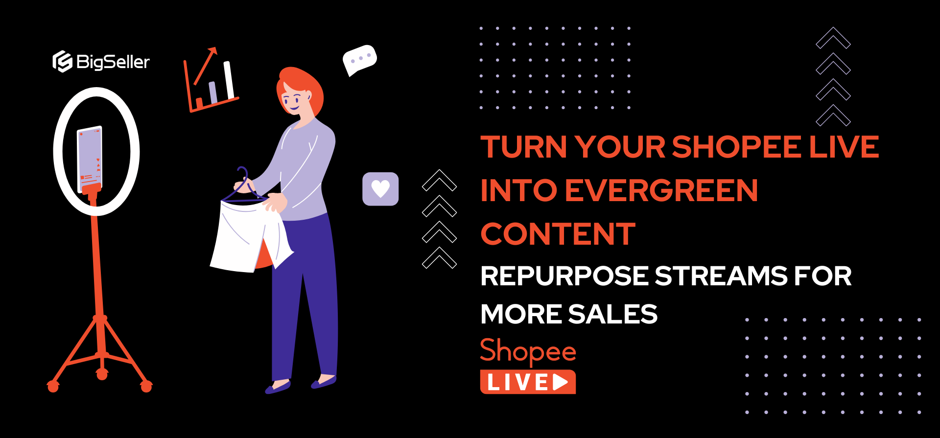 Turn Your Shopee Live Into Evergreen Content: Repurpose Streams for More Sales