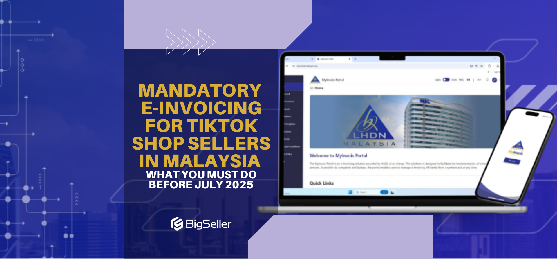 Mandatory E-Invoicing for TikTok Shop Sellers in Malaysia: What You Must Do Before July 2025