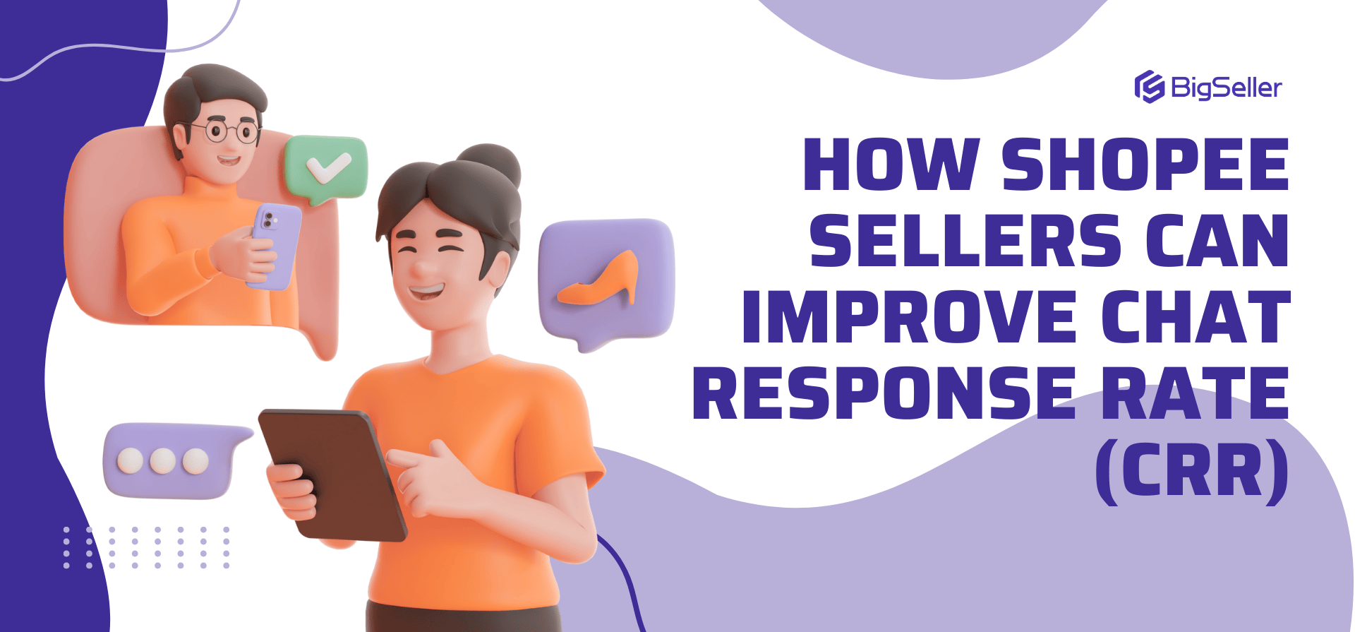 How Shopee Sellers Can Improve Chat Response Rate (CRR)