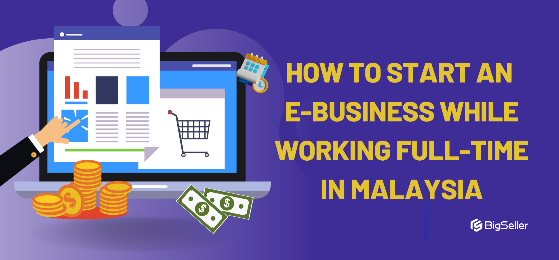 How to Start an E-Business While Working Full-Time in Malaysia