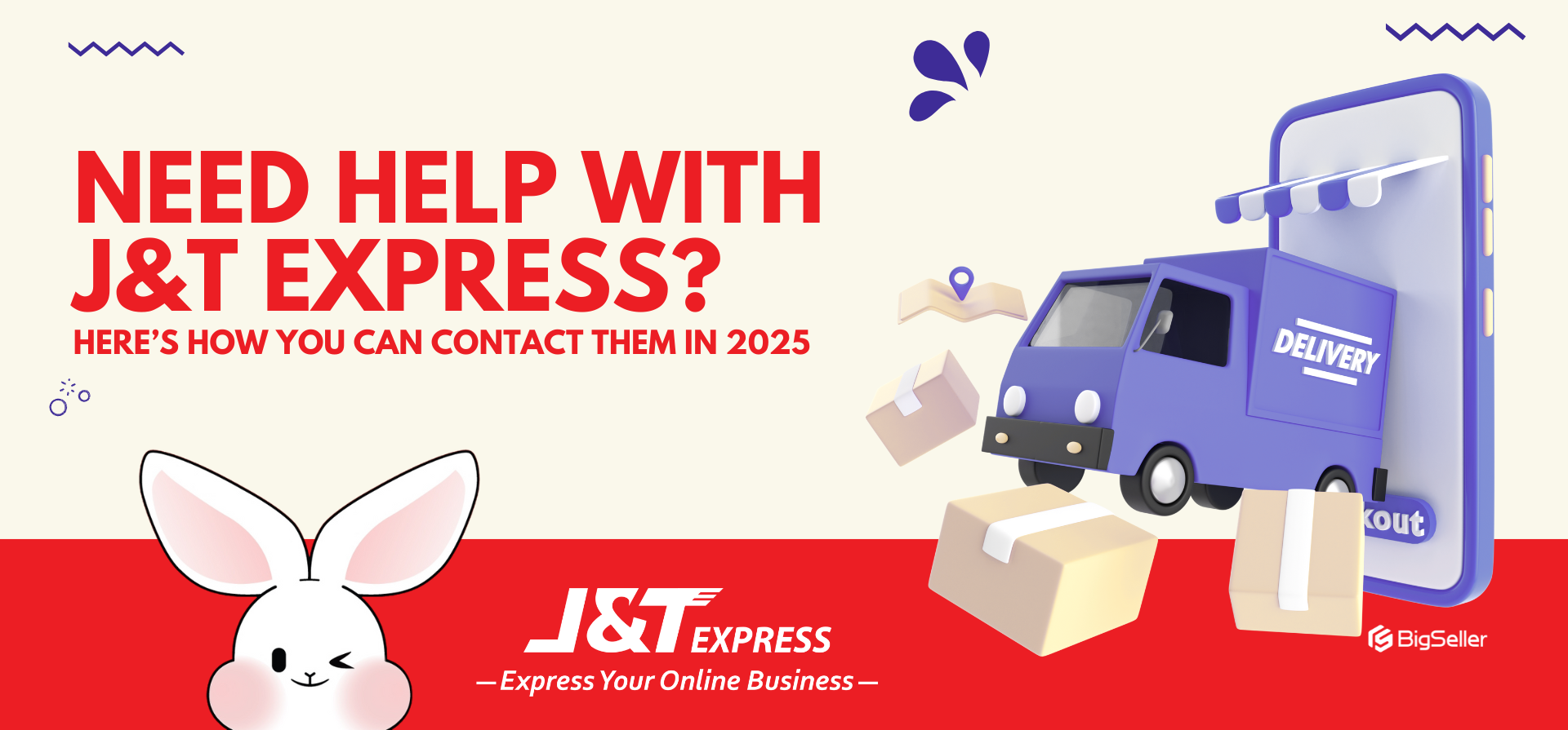 Need Help with J&T Express? Here’s How You Can Contact Them in 2025