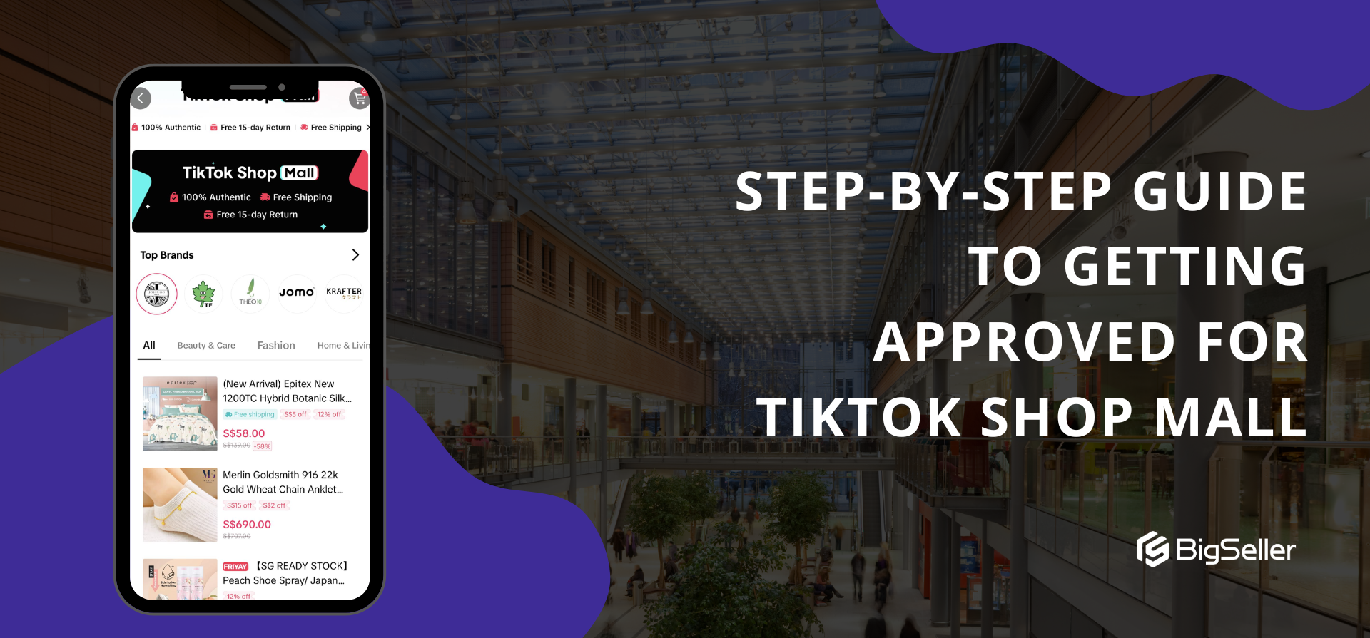 Step-by-Step Guide to Getting Approved for TikTok Shop Mall