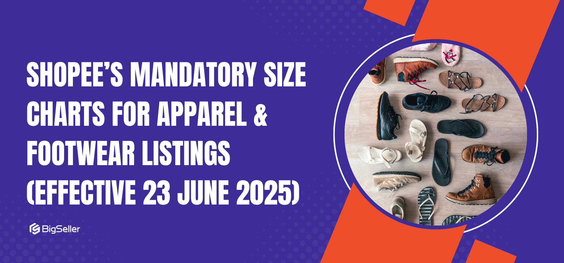 Shopee’s Mandatory Size Charts for Apparel & Footwear Listings (Effective 23 June 2025)