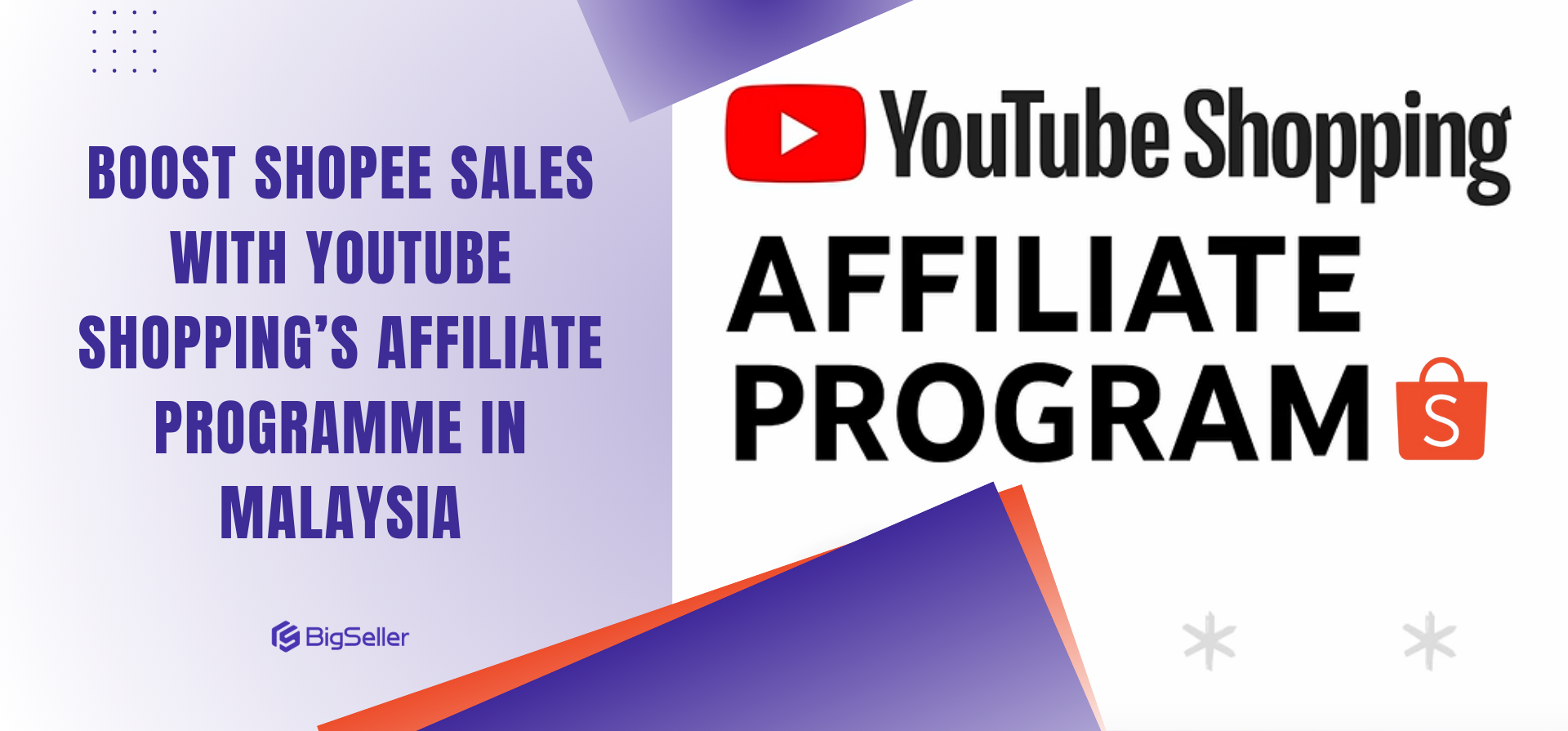 Boost Shopee Sales with YouTube Shopping’s Affiliate Programme in Malaysia