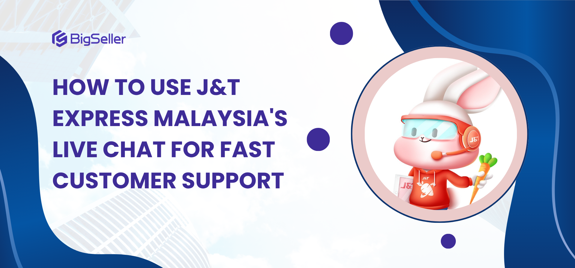 How to Use J&T Express Malaysia's Live Chat for Fast Customer Support