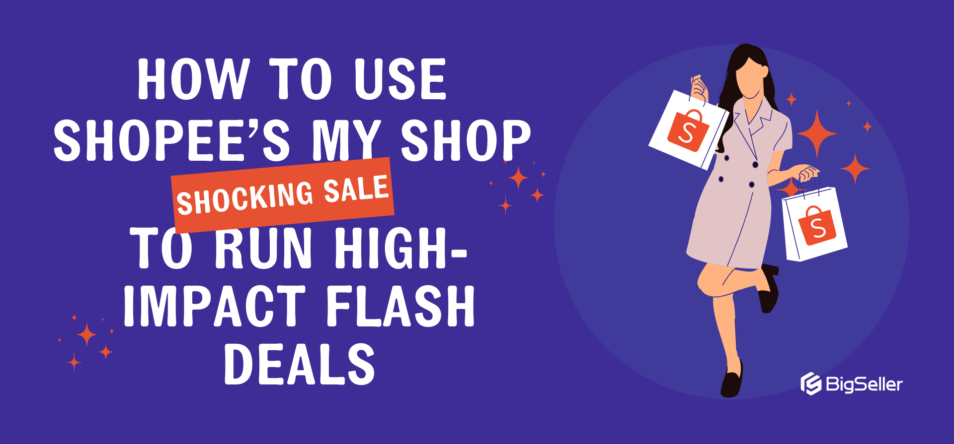 How to Use Shopee’s My Shop’s Shocking Sale to Run High-Impact Flash Deals