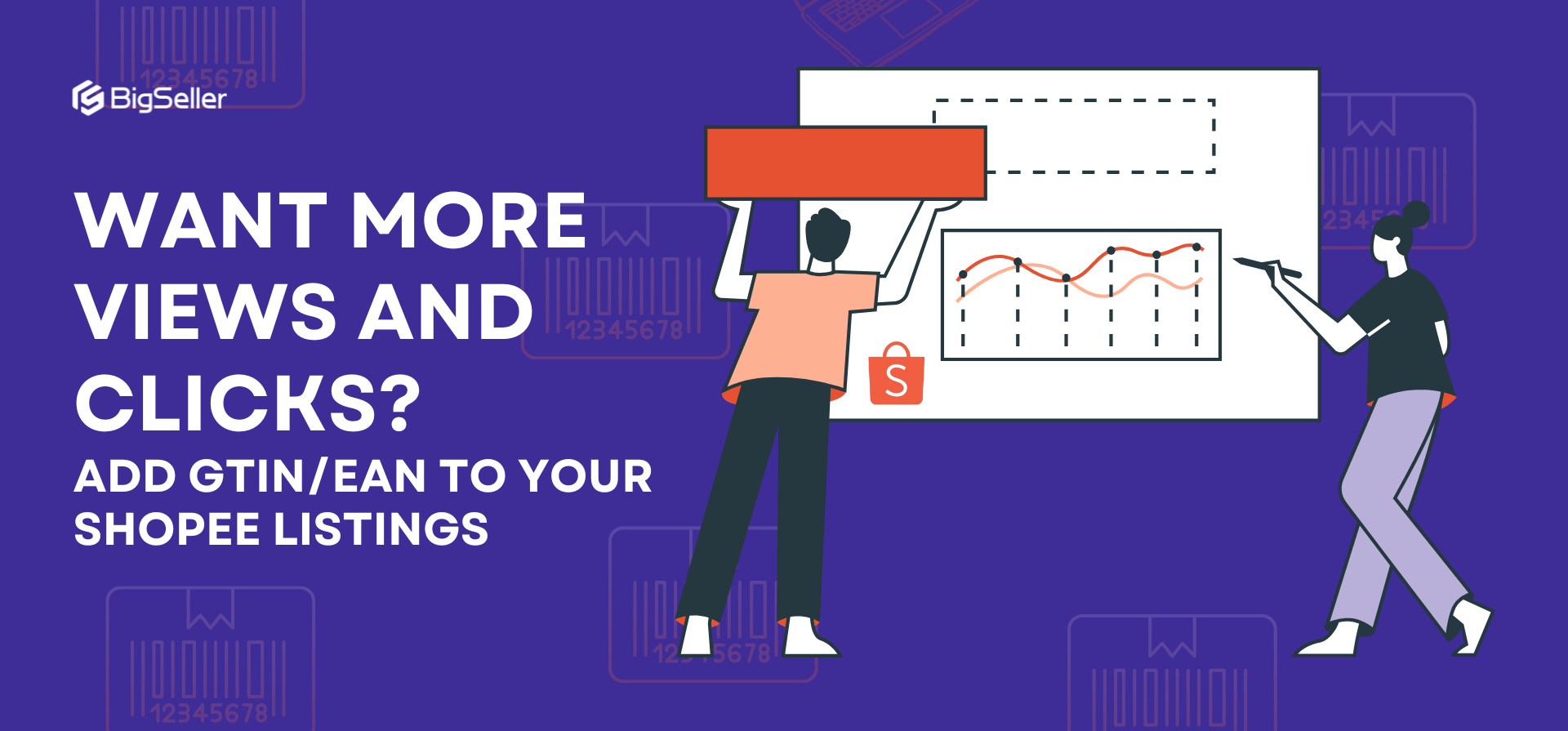 Want More Views and Clicks? Add GTIN/EAN to Your Shopee Listings